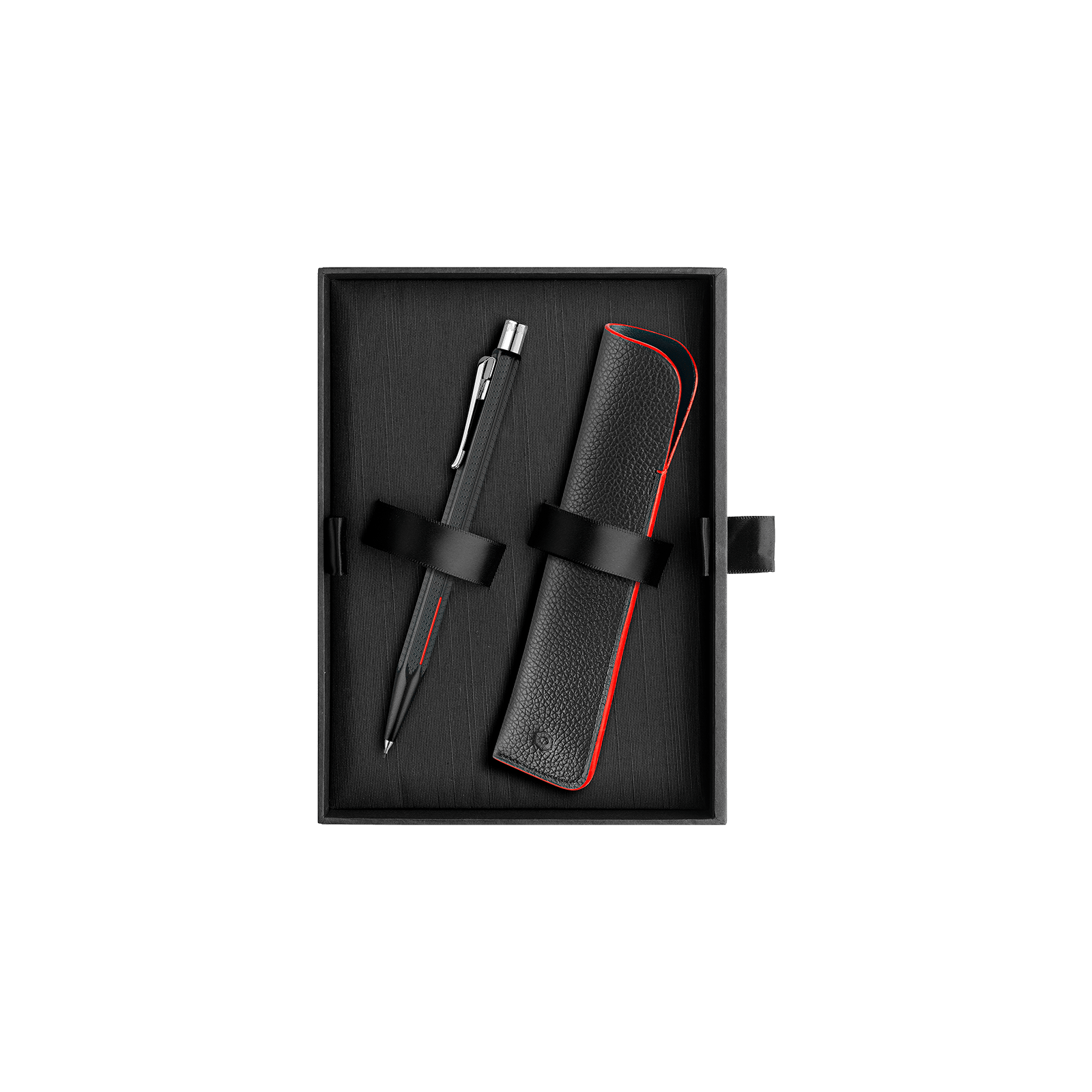 Ecridor Racing Mekanik Kurşun Kalem + Kalem Kılıfı