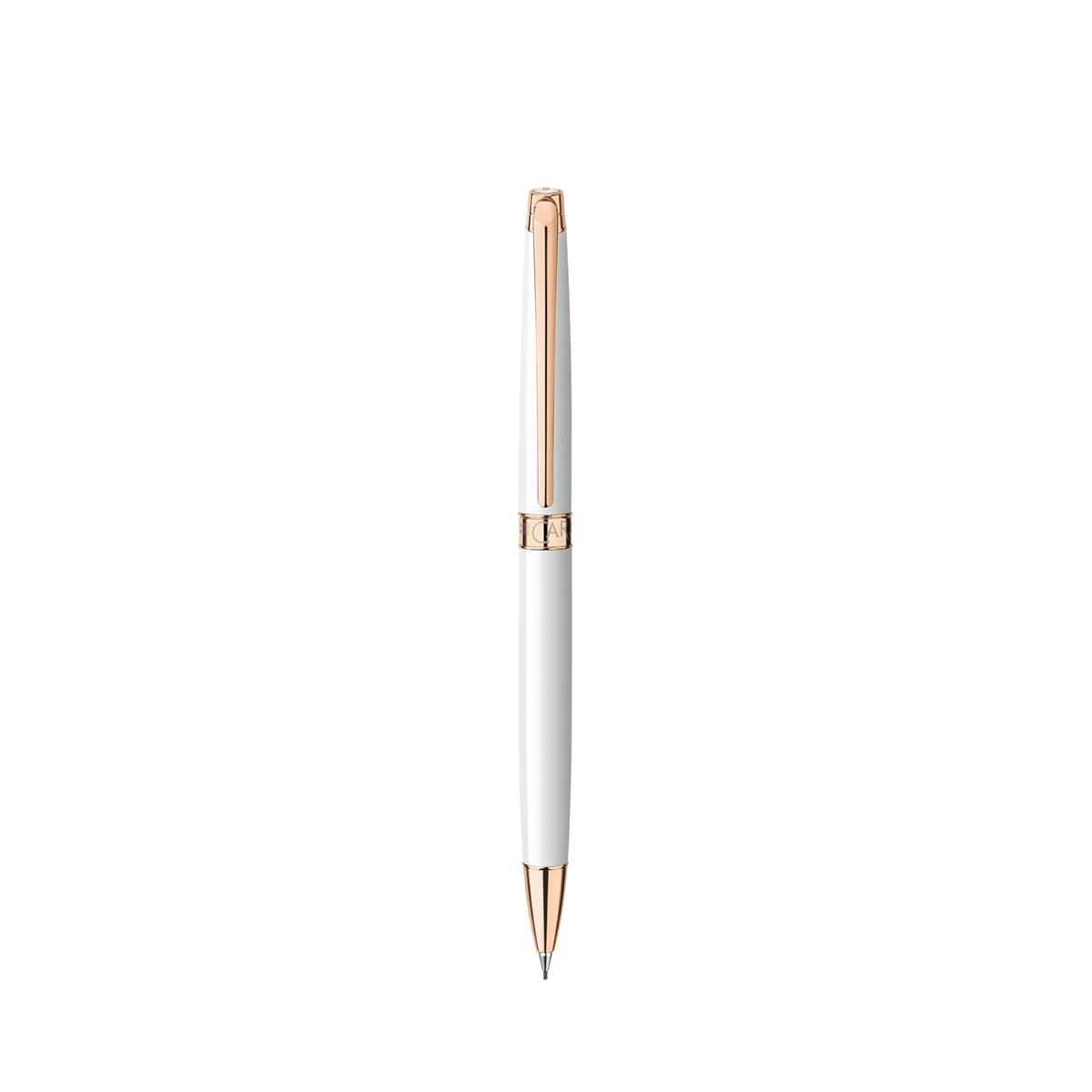 LEMAN SLIMMECH. PENC. WHITE PL. ROSEGOLD