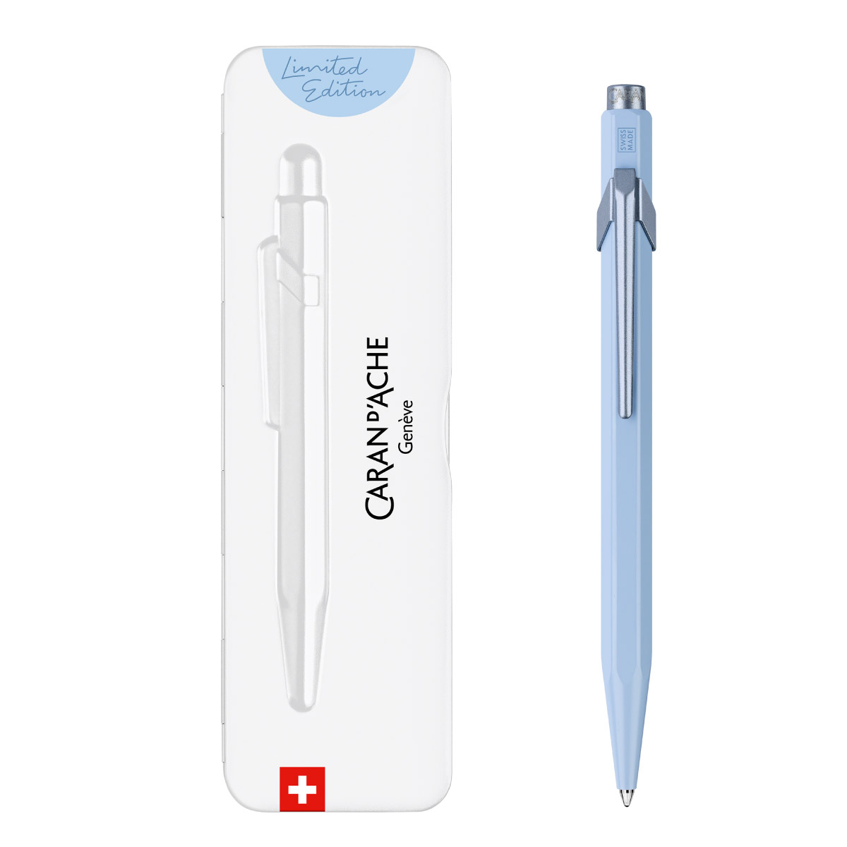 849 CLAIM YOUR STYLE POLAR BLUE TÜKENMEZ KALEM