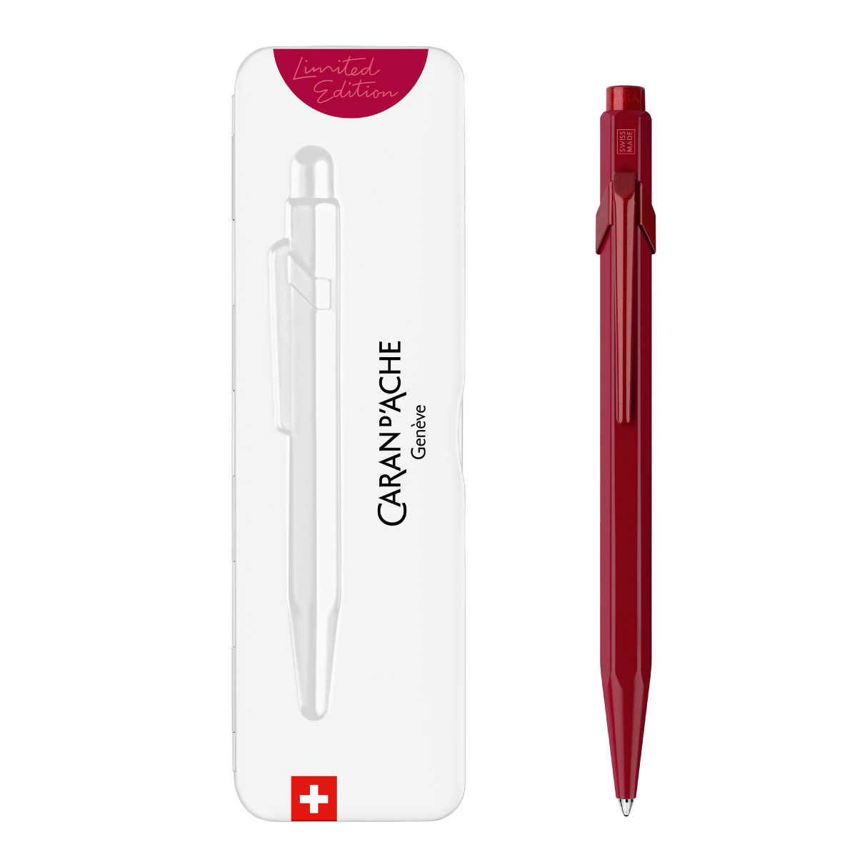 849 CLAIM YOUR STYLE GARNET RED TÜKENMEZ KALEM