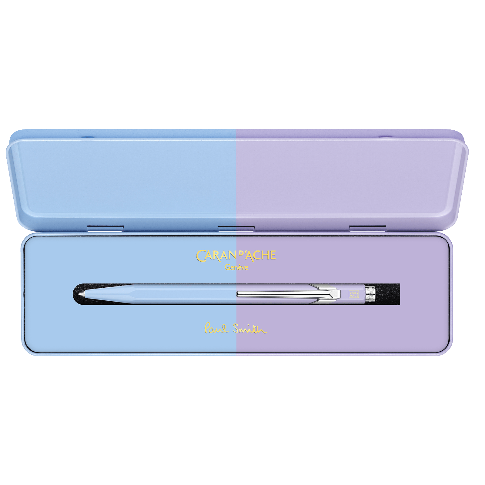 849 PAUL SMITH Gök Mavisi & Lavanta Moru Tükenmez Kalem - Sınırlı Üretim