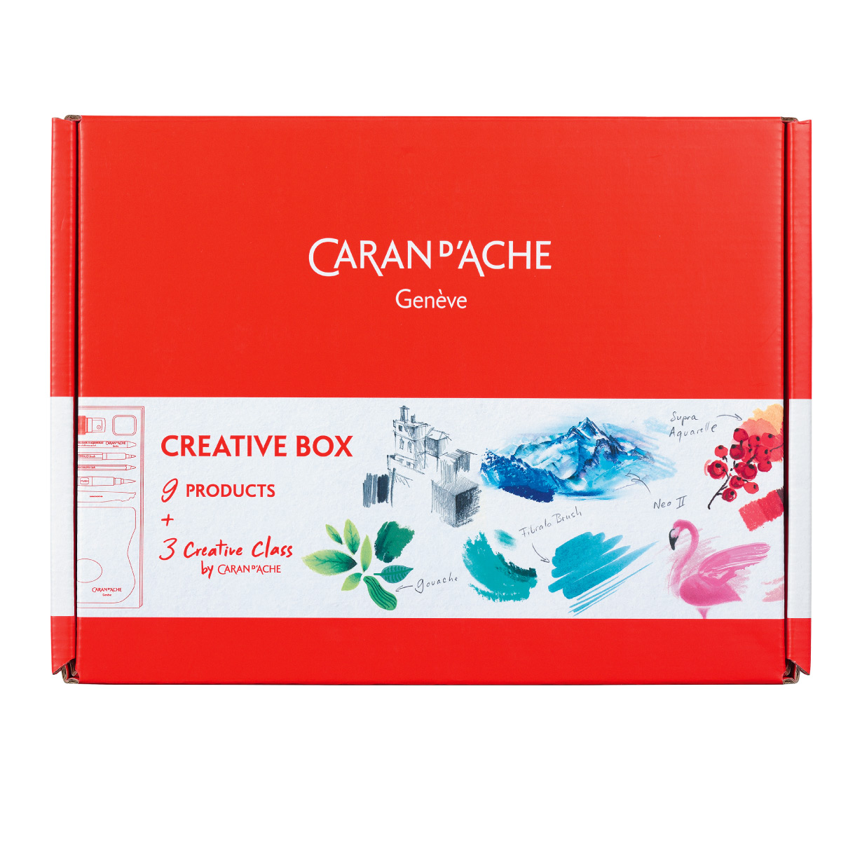 CARANDACHE CREATIVE BOX