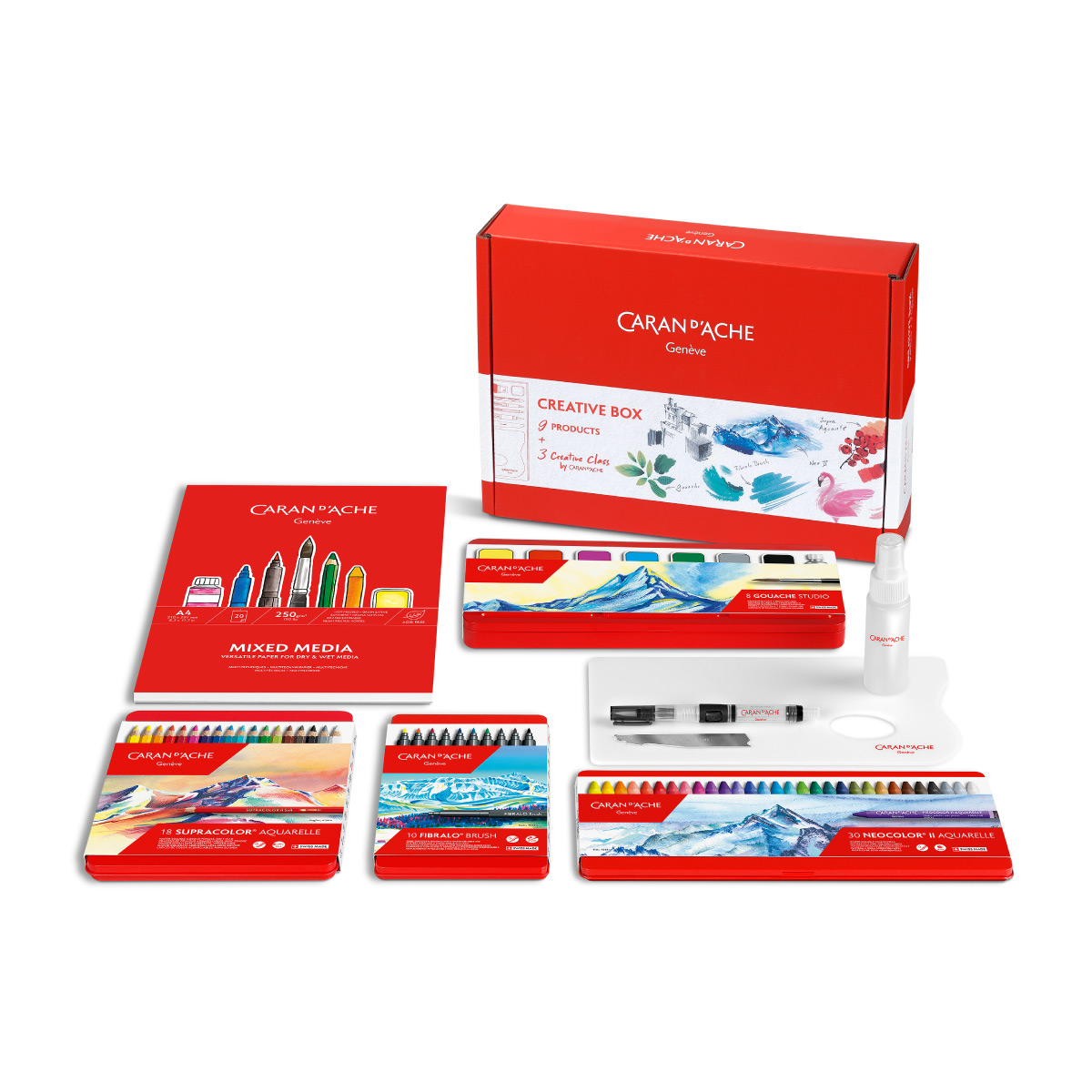 CARANDACHE CREATIVE BOX