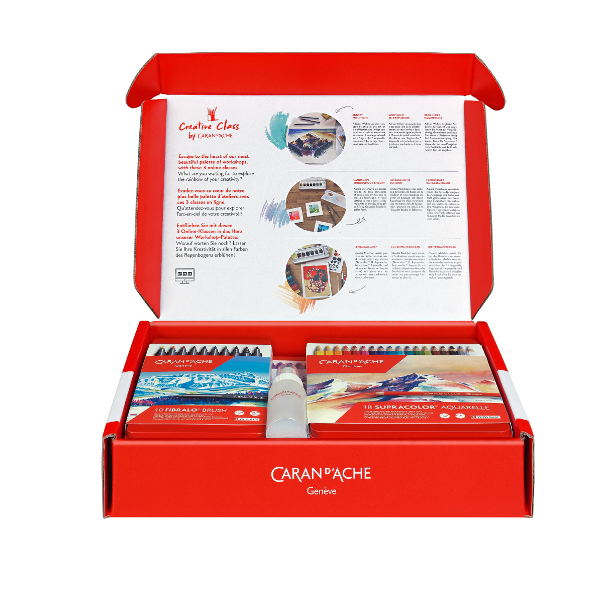 CARANDACHE CREATIVE BOX