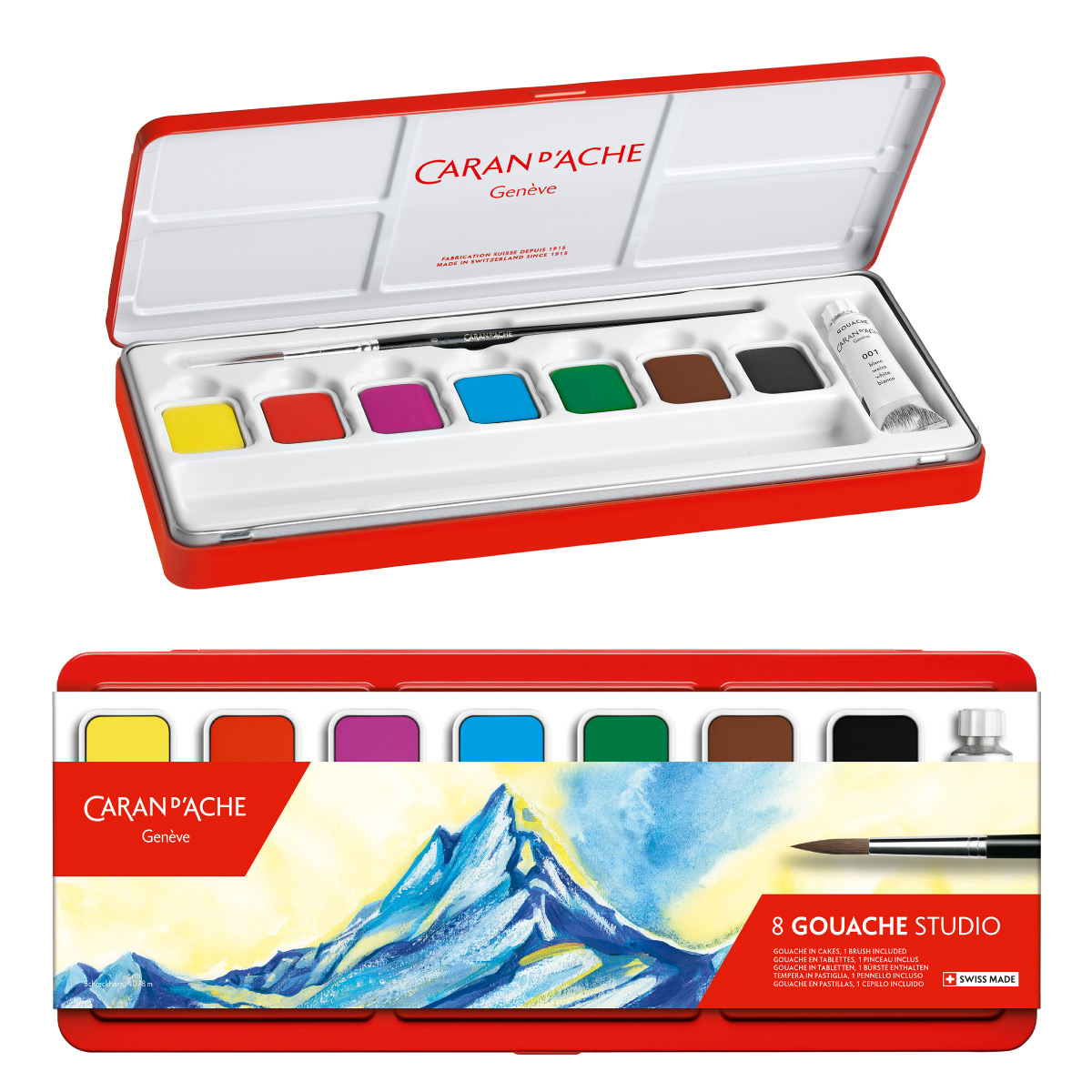 CARANDACHE CREATIVE BOX