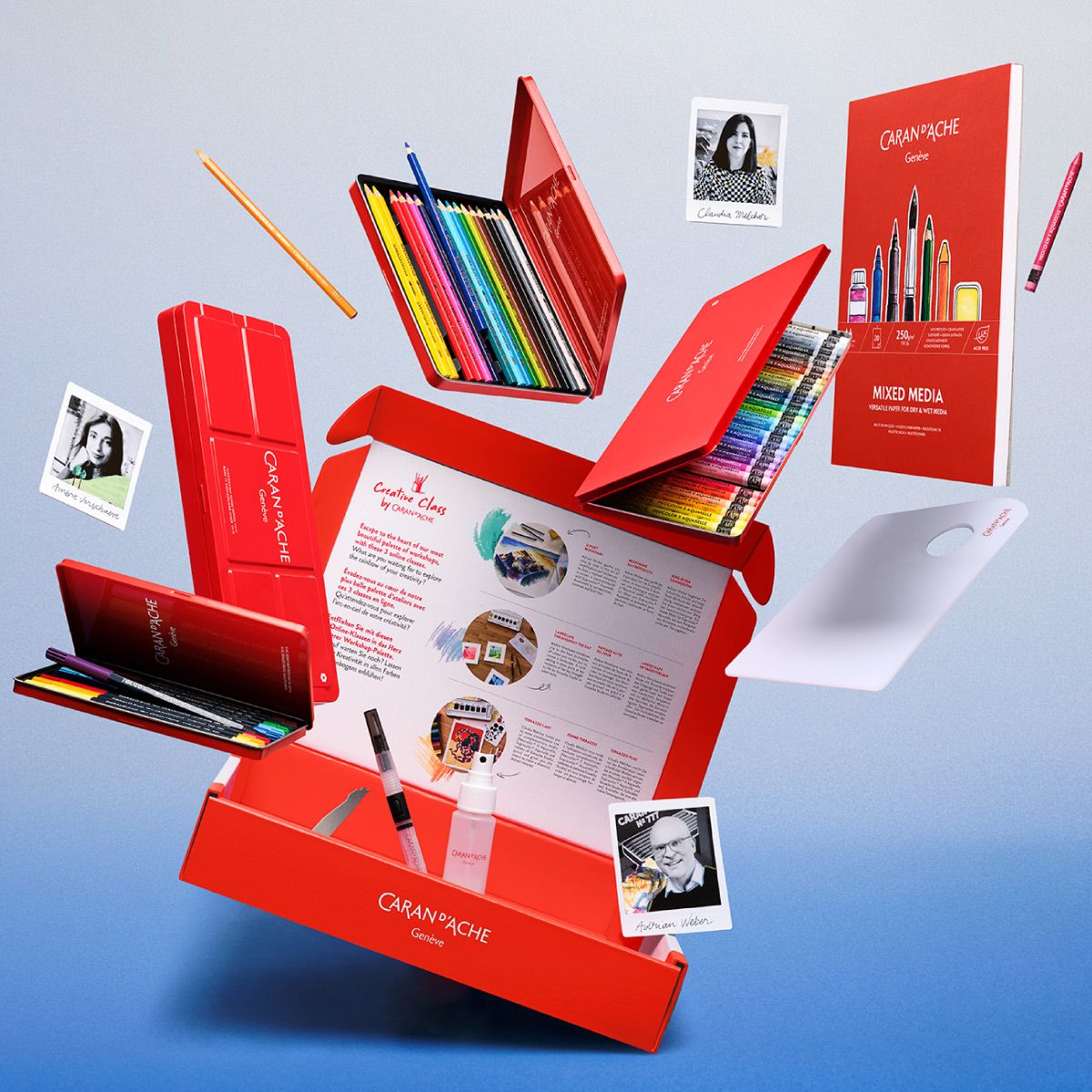 CARANDACHE CREATIVE BOX