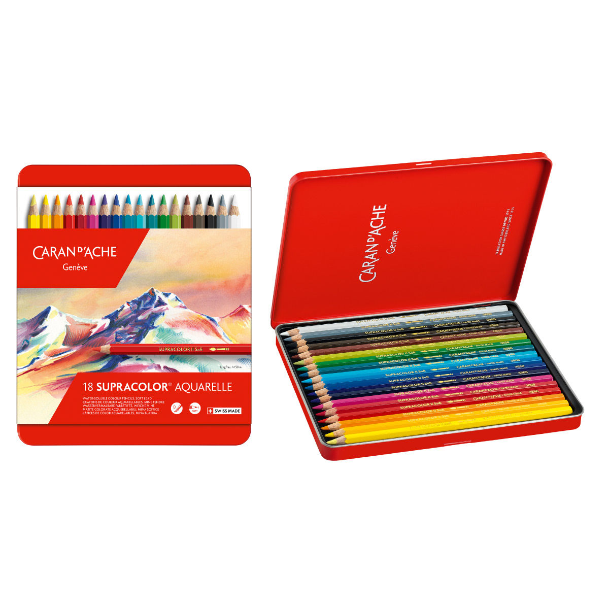 CARANDACHE CREATIVE BOX