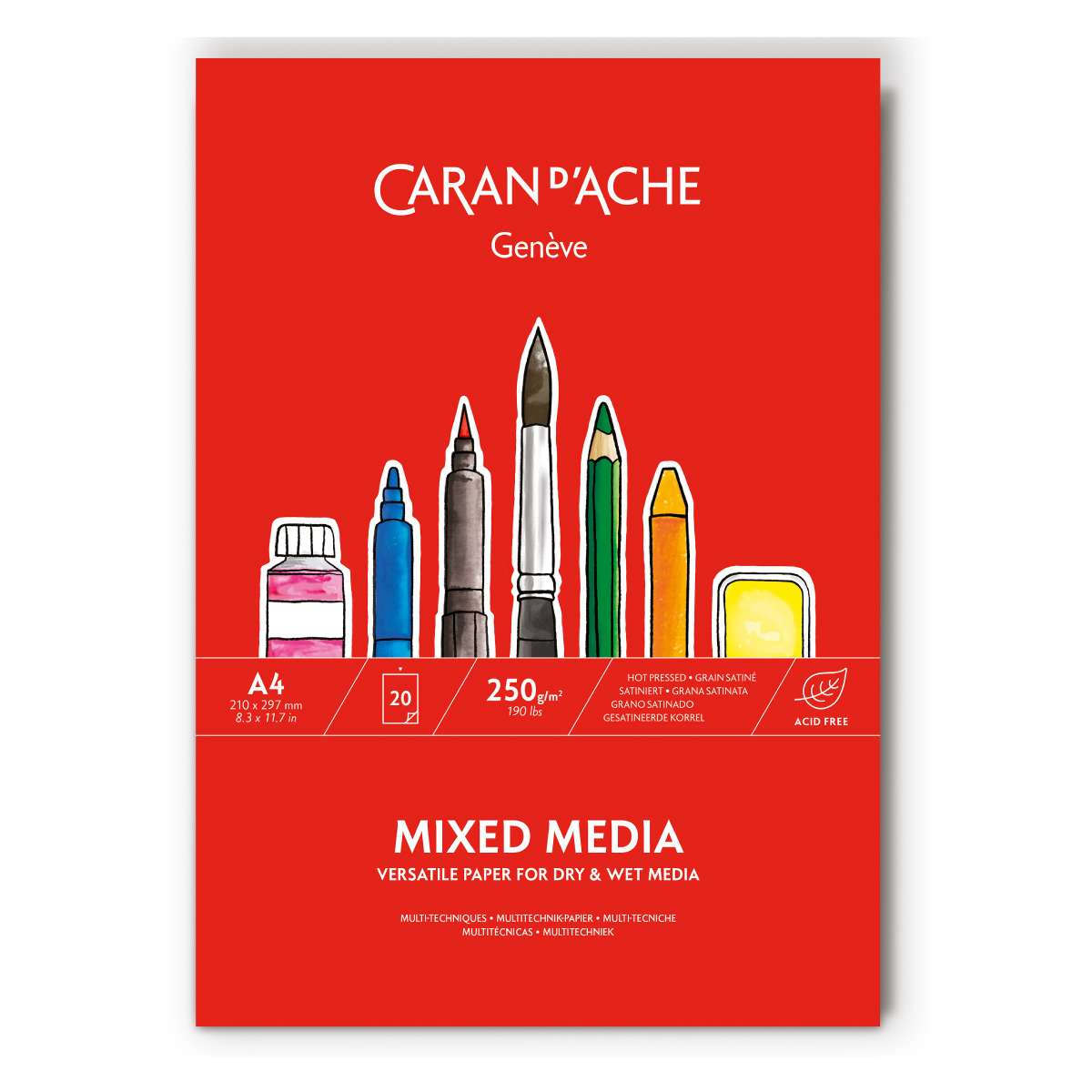 CARANDACHE CREATIVE BOX