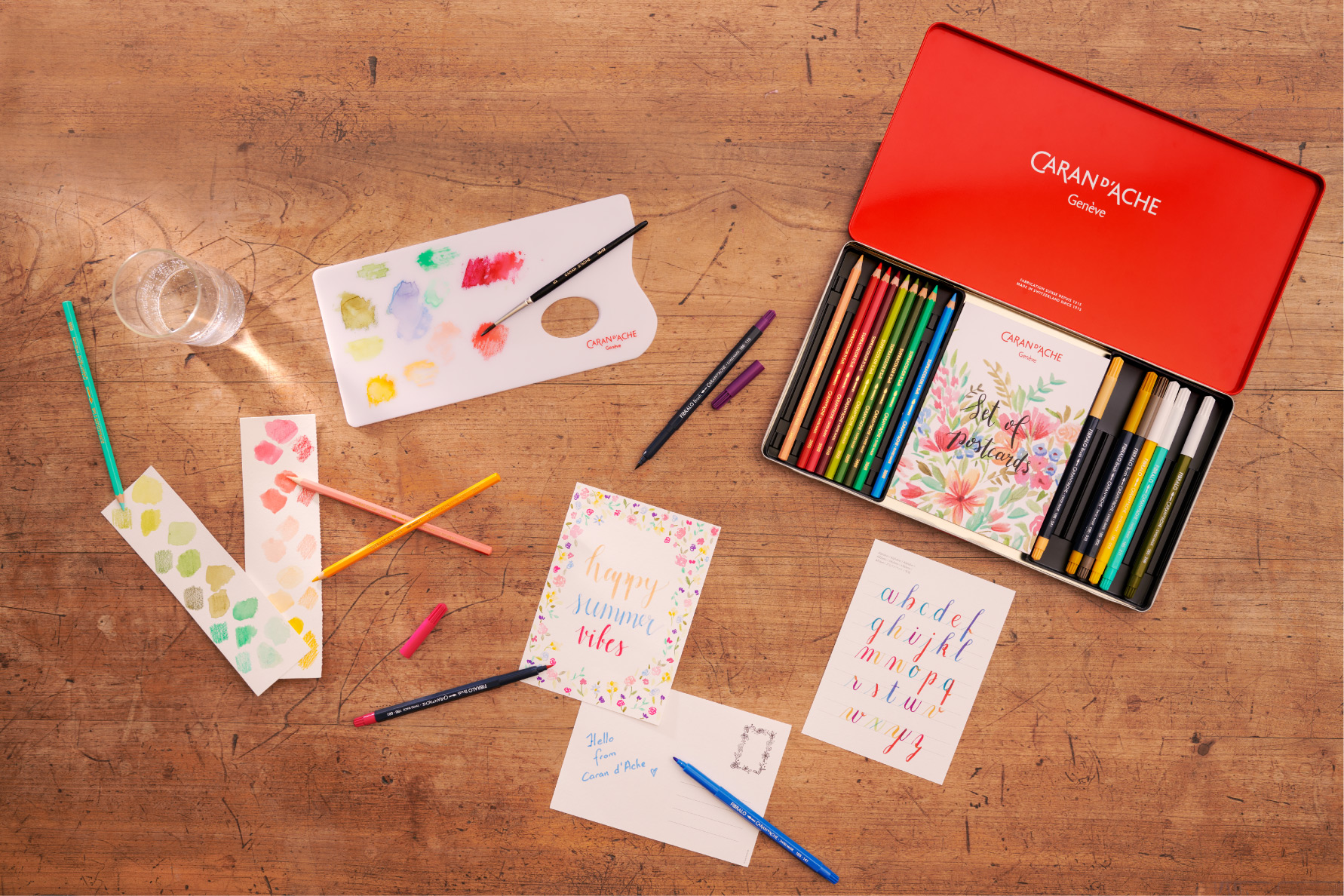 CARANDACHE BOTANICAL SET