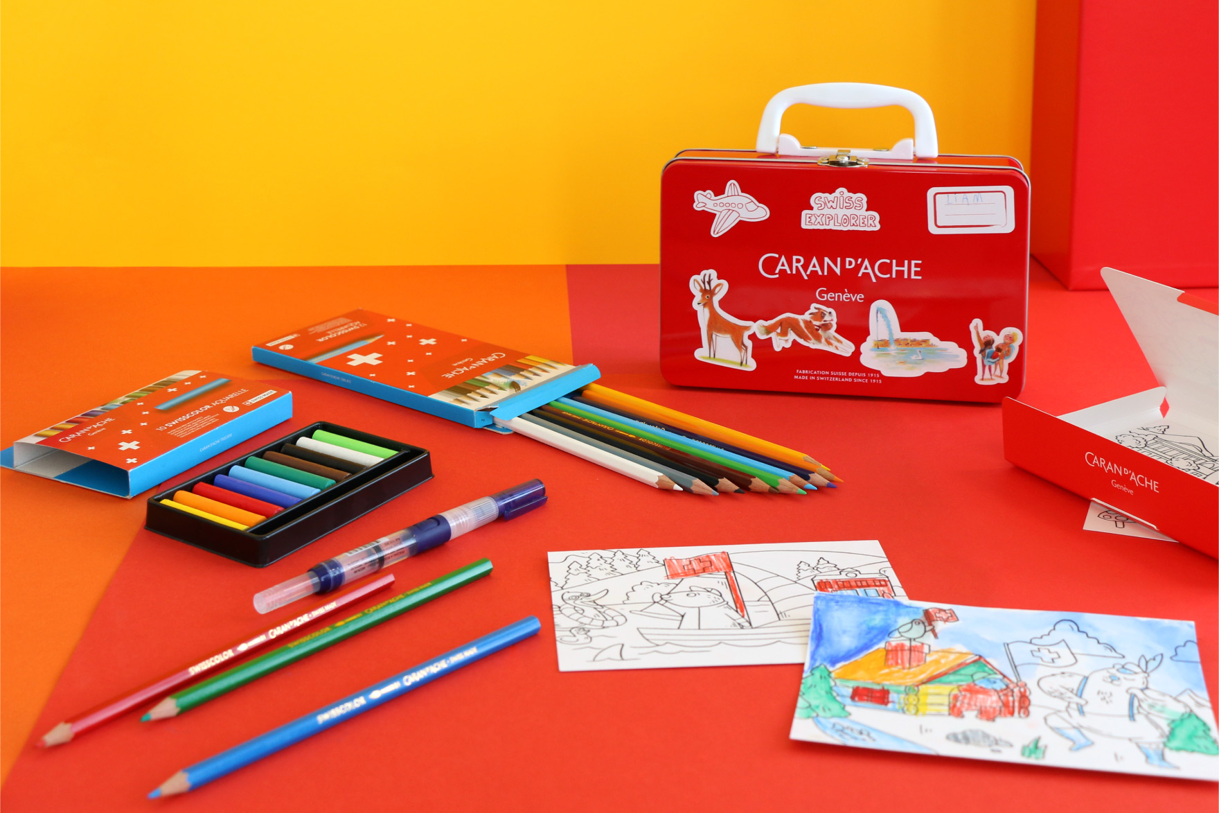 SWISSCOLOR TRAVEL KIT