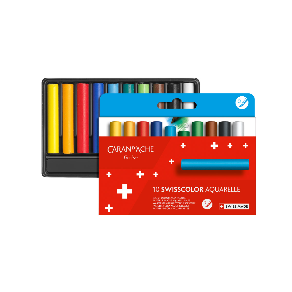 SWISSCOLOR TRAVEL KIT