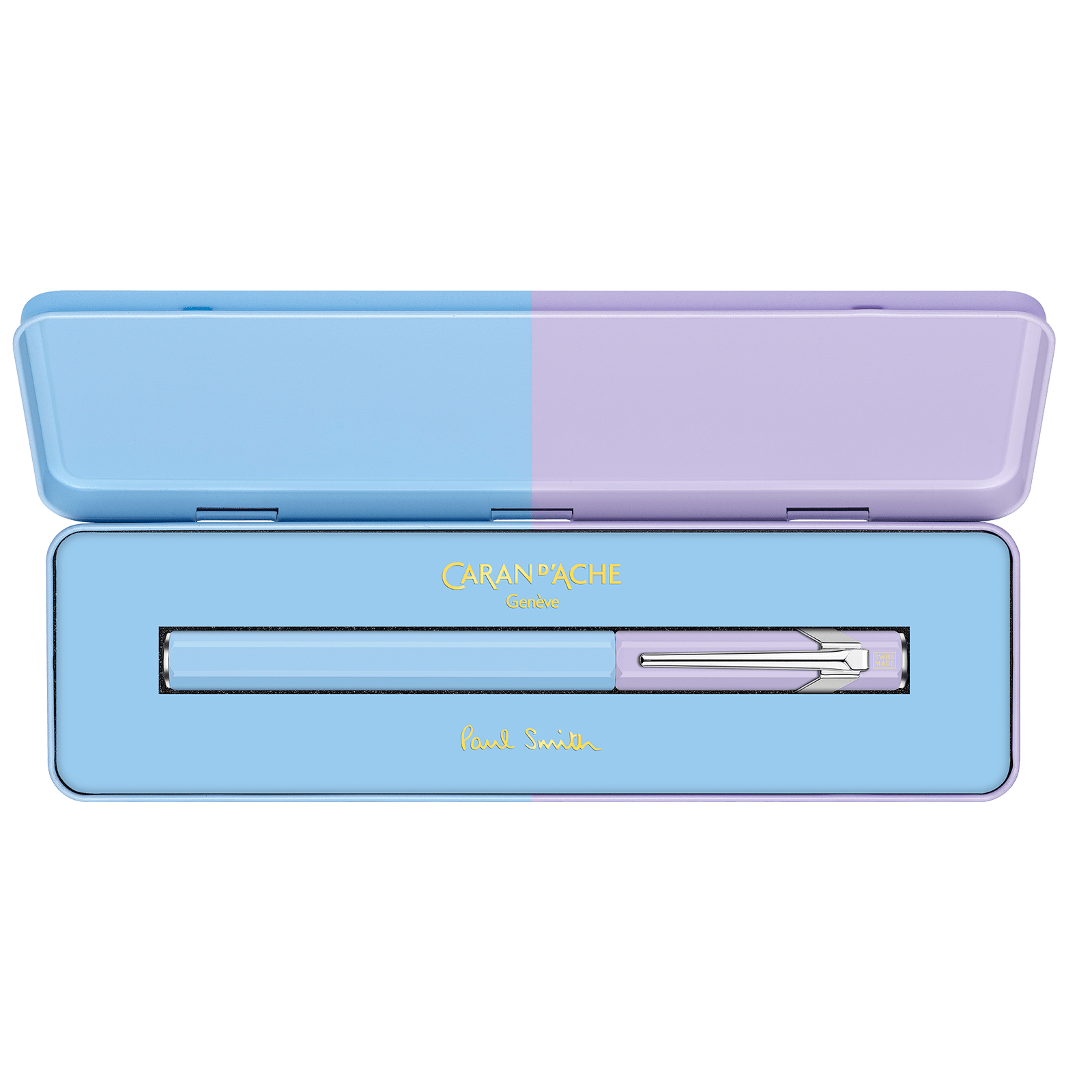 849 PAUL SMITH Gök Mavisi ve Lavanta Moru Dolma Kalem (F) - Sınırlı Üretim