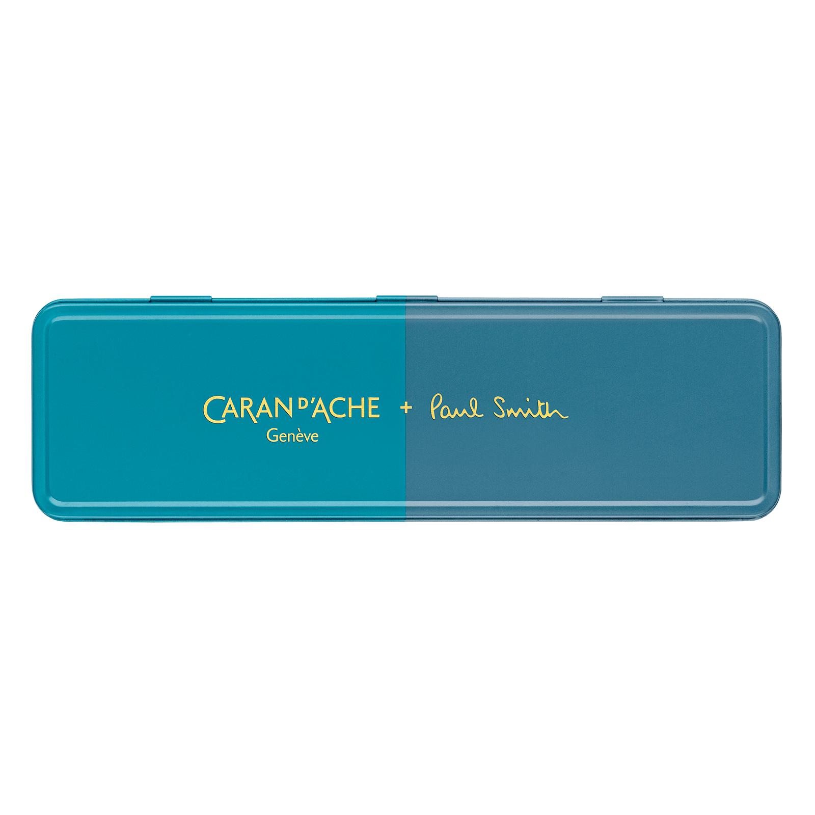 849 PAUL SMITH Camgöbeği Mavisi ve Çelik Mavisi Dolma Kalem (F) - Sınırlı Üretim