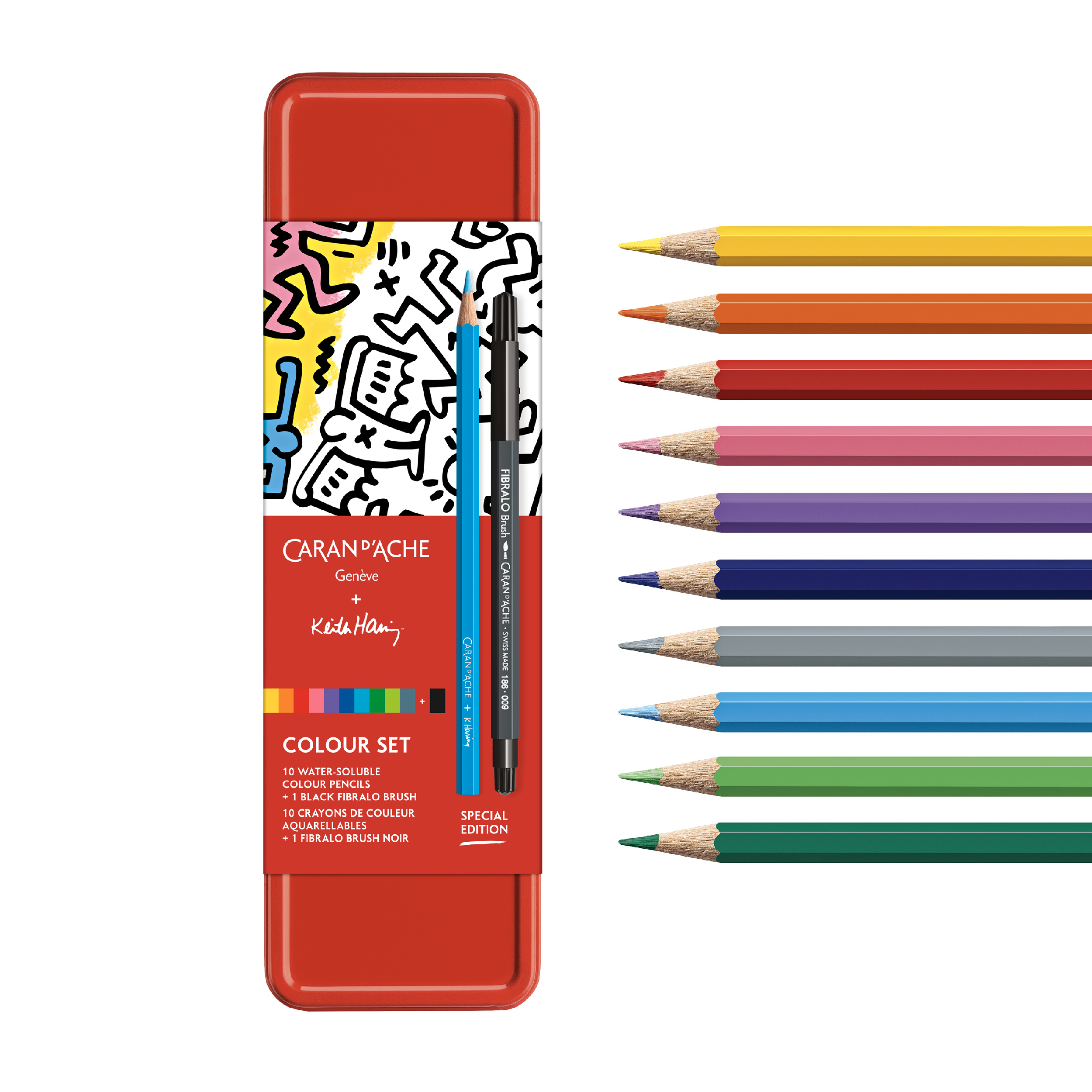 KEITH HARING Colour Set - Özel Seri
