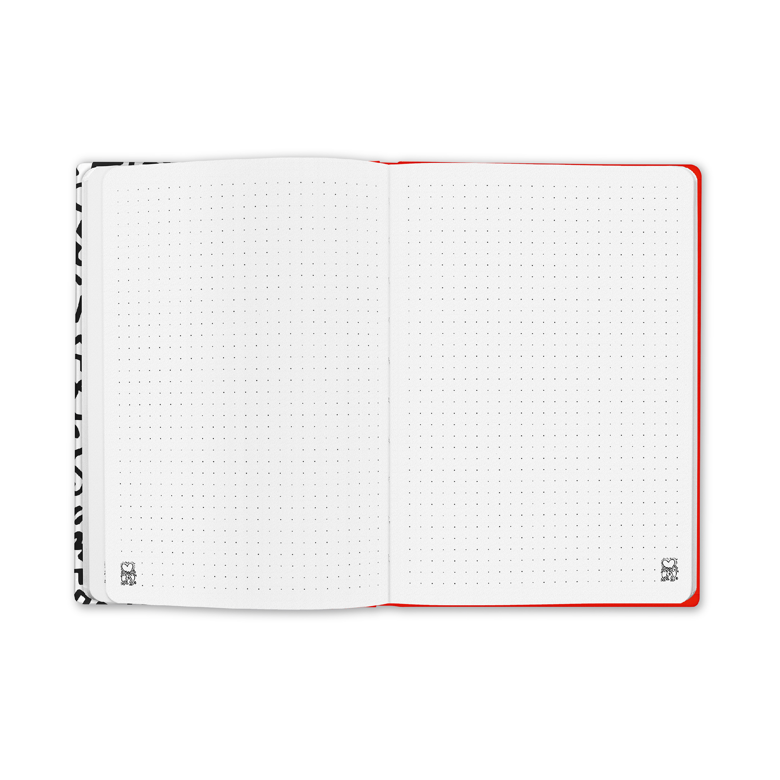 KEITH HARING Eskiz Defteri, A5 - Özel Seri