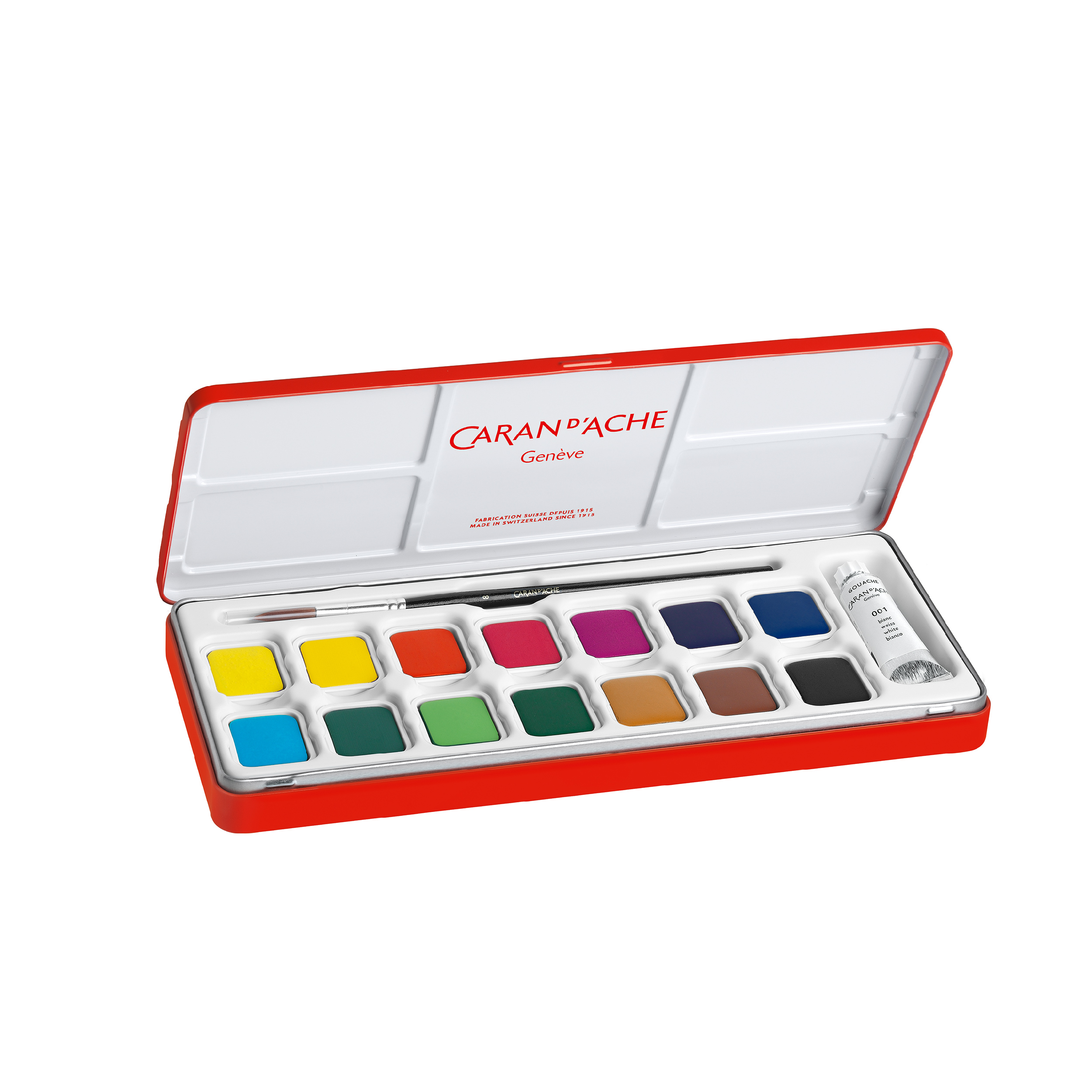 15 Renkli Tablet GOUACHE STUDIO
