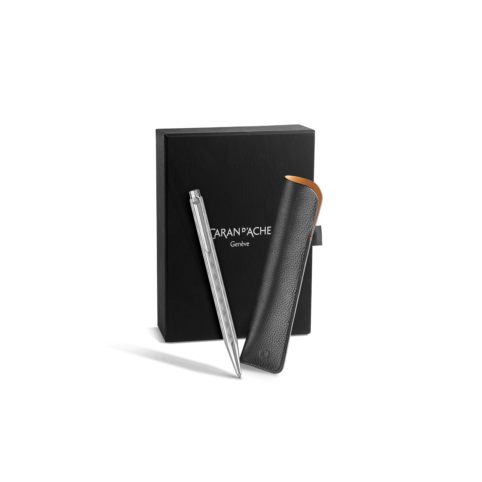 ECRIDOR™ TRESSÉ Set Tükenmez Kalem & Deri Kılıf - Özel Seri