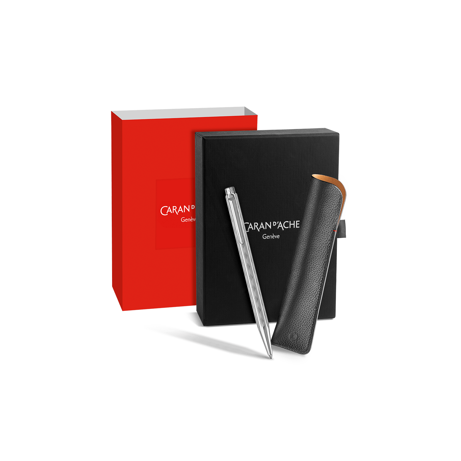 ECRIDOR™ TRESSÉ Set Tükenmez Kalem & Deri Kılıf - Özel Seri