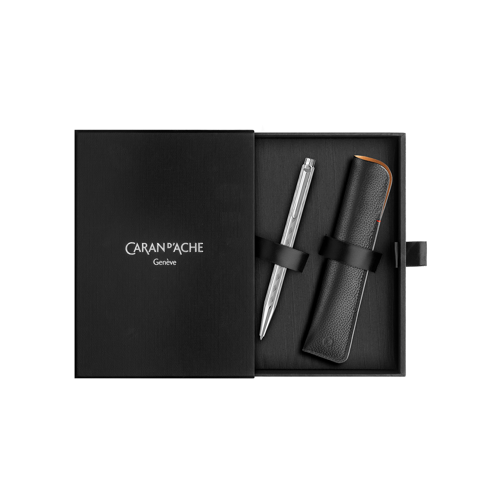 ECRIDOR™ TRESSÉ Set Tükenmez Kalem & Deri Kılıf - Özel Seri