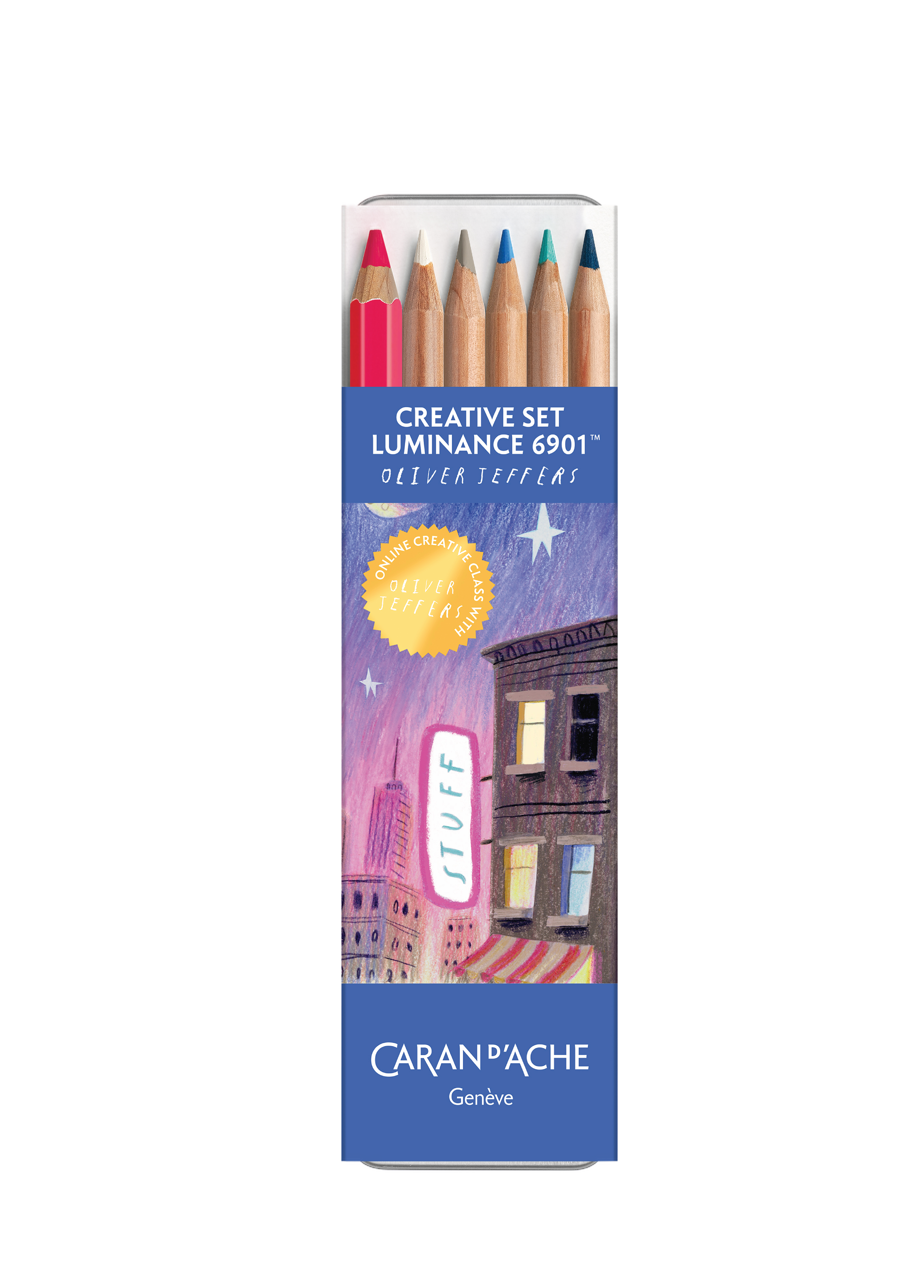 Creative Set LUMINANCE 6901™ Oliver Jeffers - Special Edition