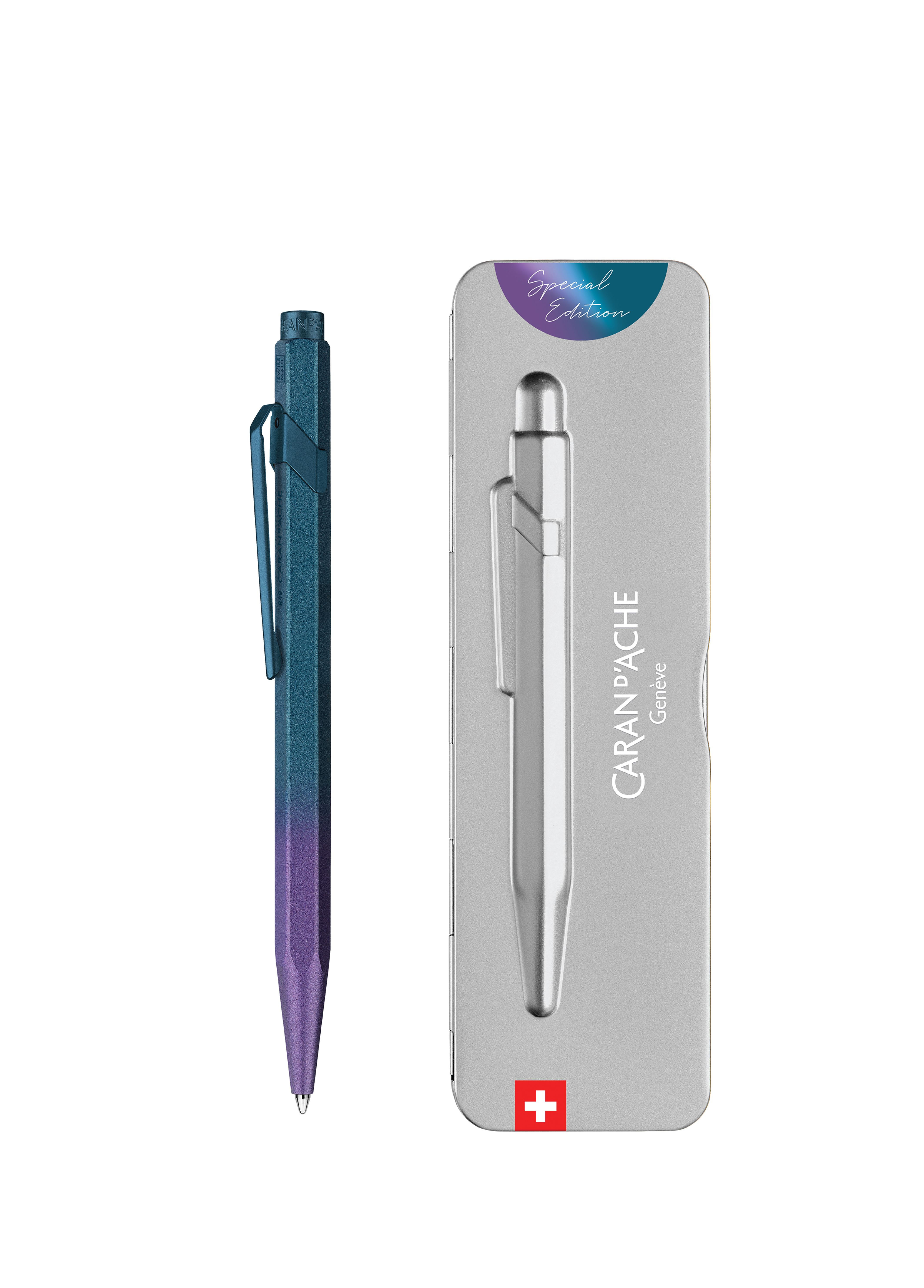 849 BP CLAIM YOUR STYLE 5 PURPLE OCEAN