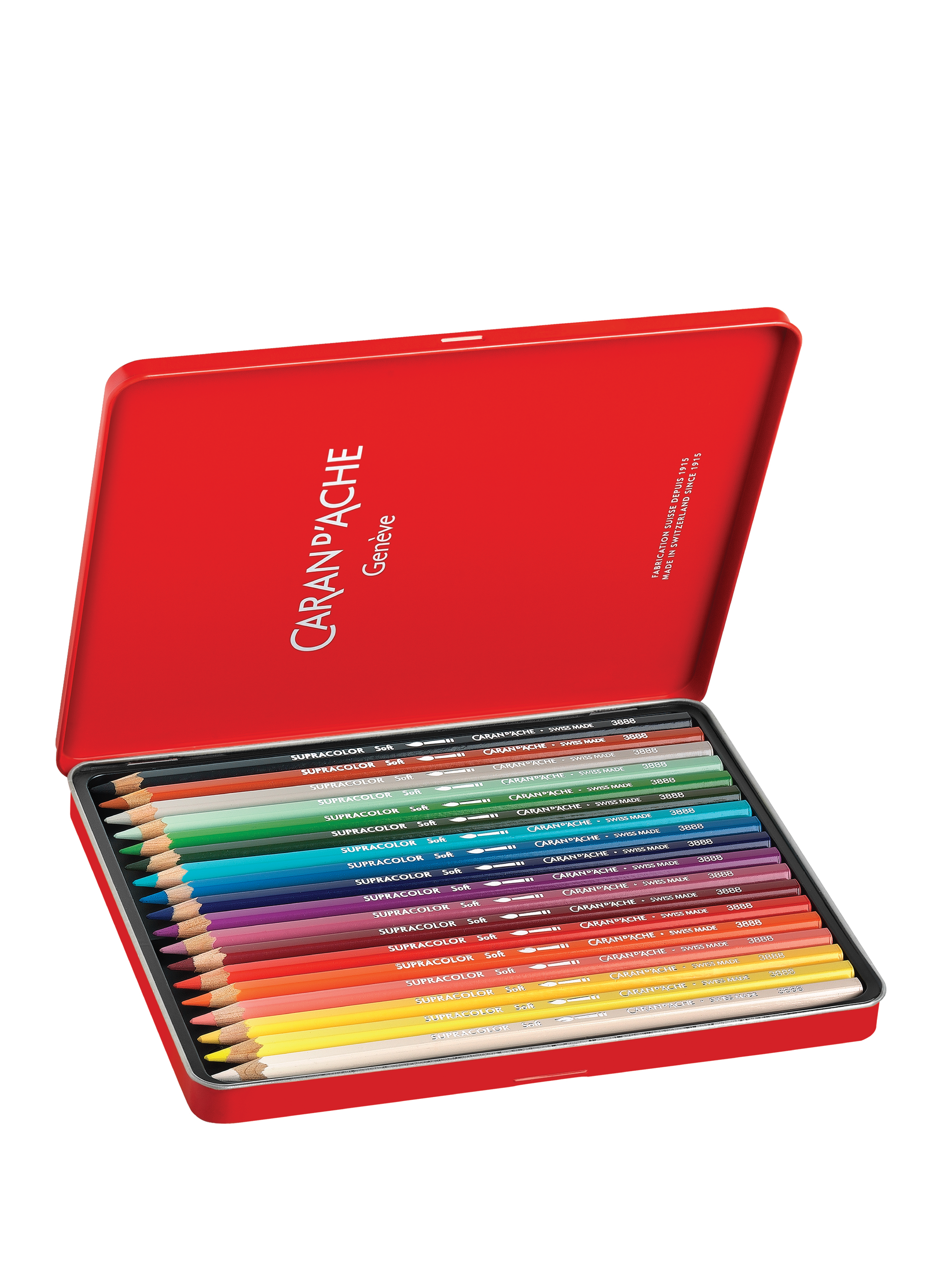 Supracolor™ 18 Aquarelle Renkli Kutu - Özel Seri