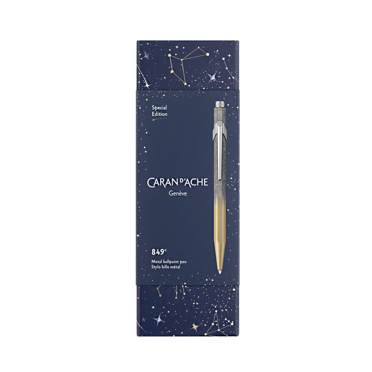 849™ COSMIC BLUE Yıldızlı Tükenmez Kalem - Özel Sürüm