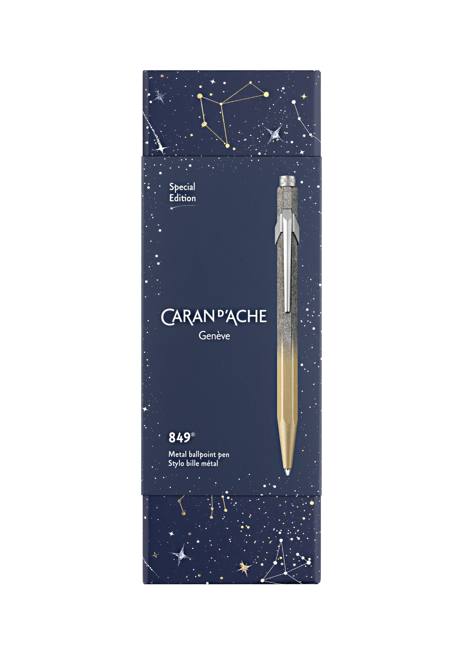 849™ COSMIC BLUE Yıldızlı Tükenmez Kalem - Özel Sürüm