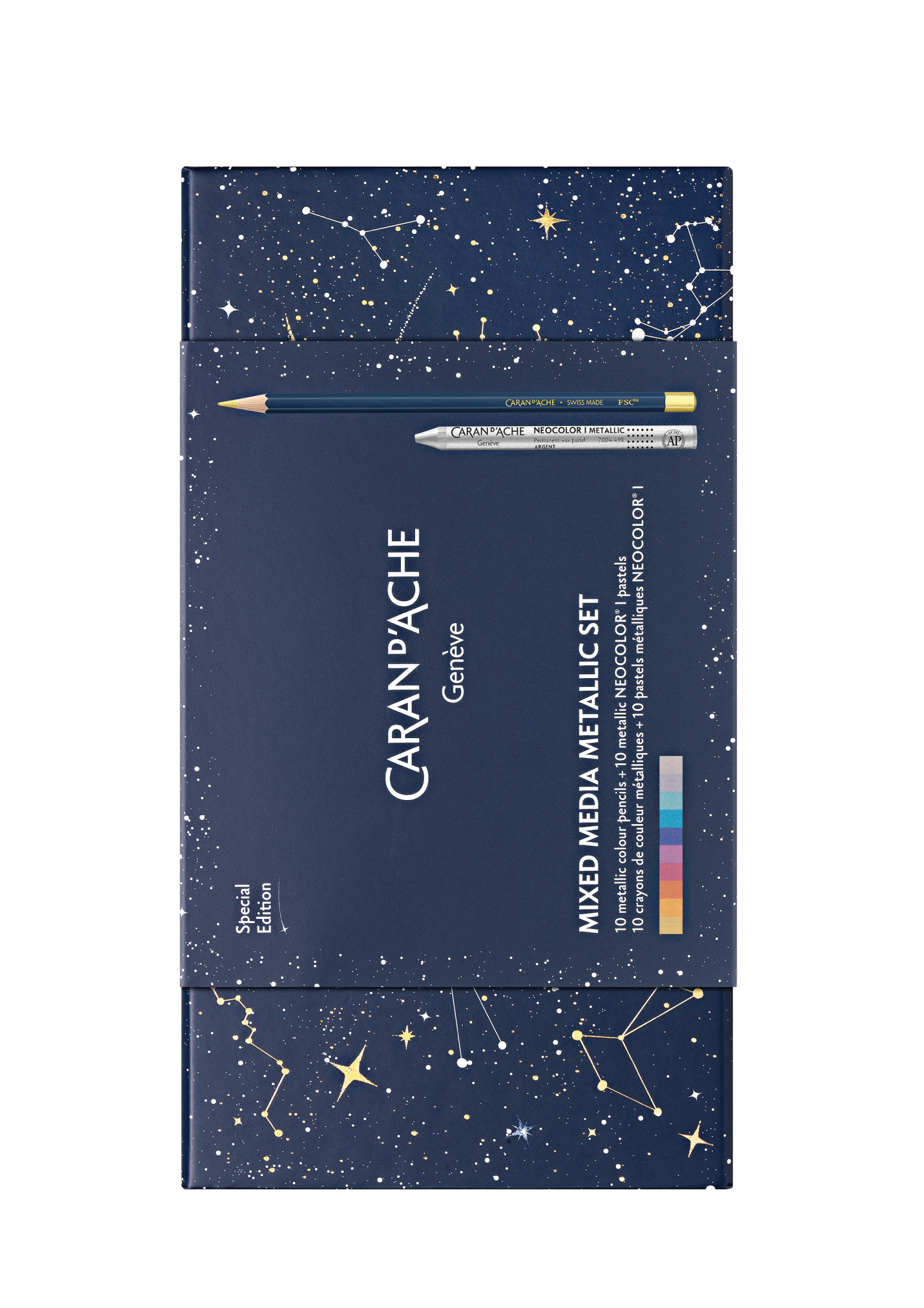 COSMIC BLUE Çok Ürünlü Set - Özel Üretim
