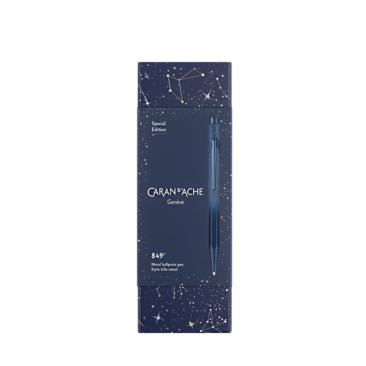 849™ COSMIC BLUE Mavi Tükenmez Kalem - Özel Seri