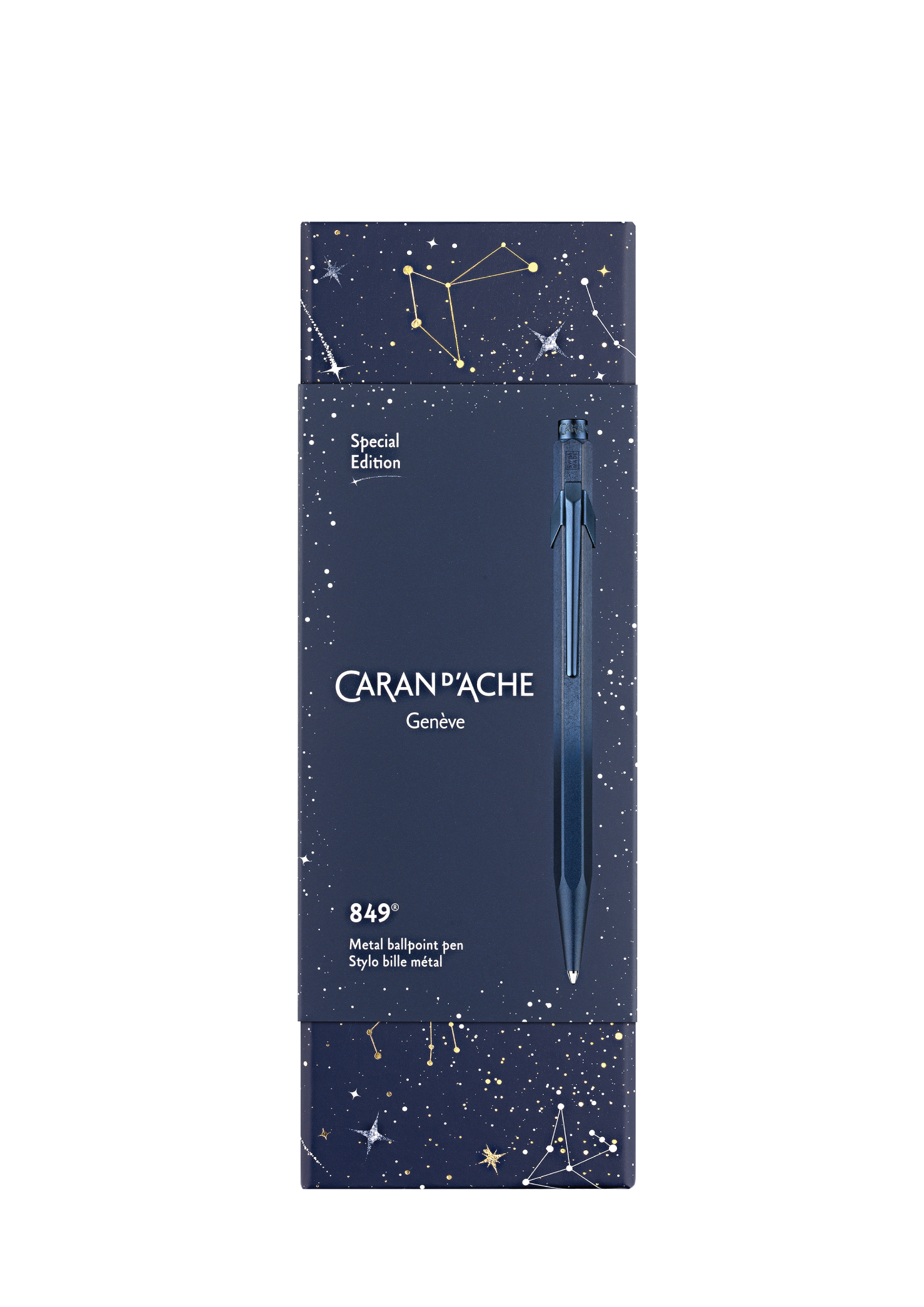849™ COSMIC BLUE Mavi Tükenmez Kalem - Özel Seri
