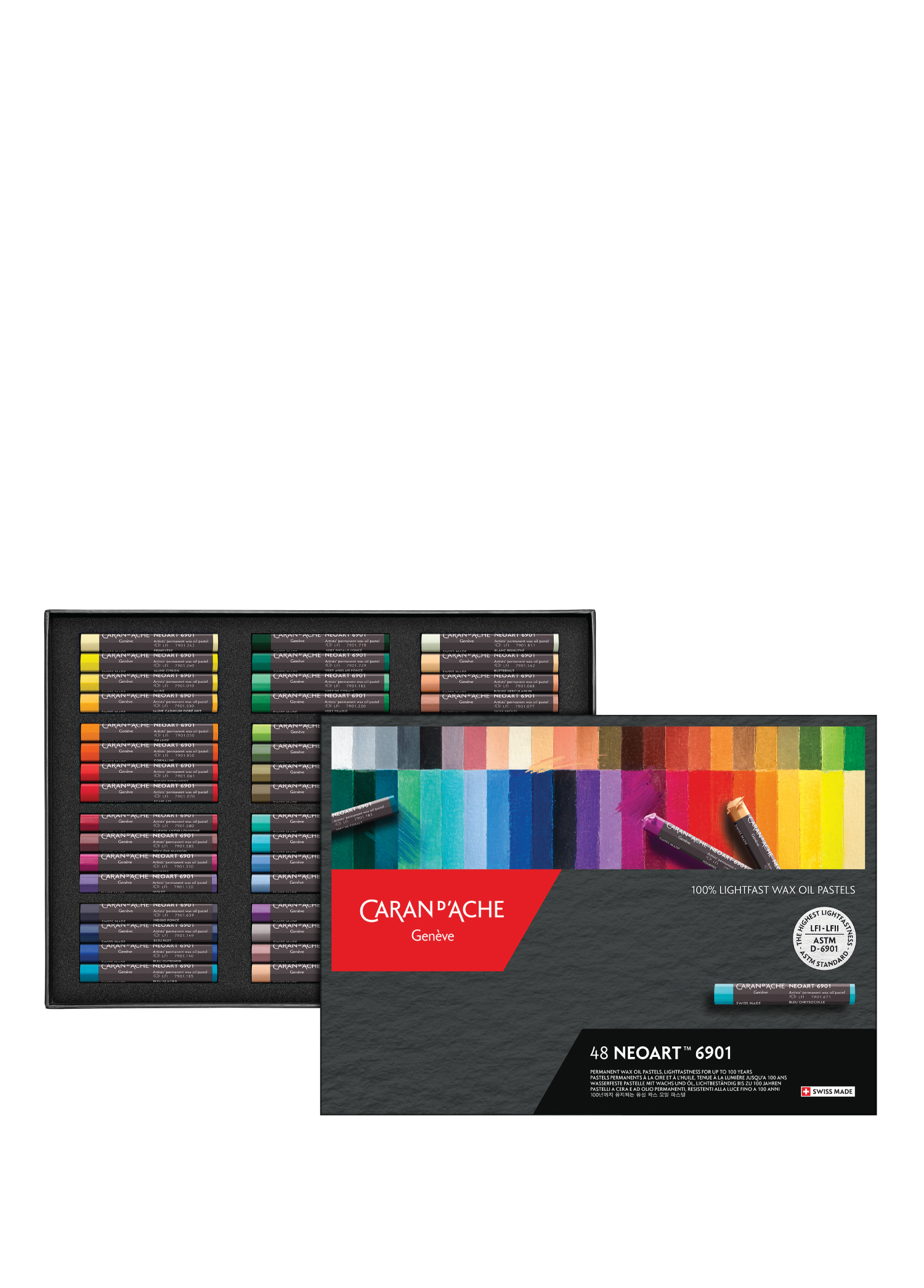 48'li NEOART™ 6901 Pastel