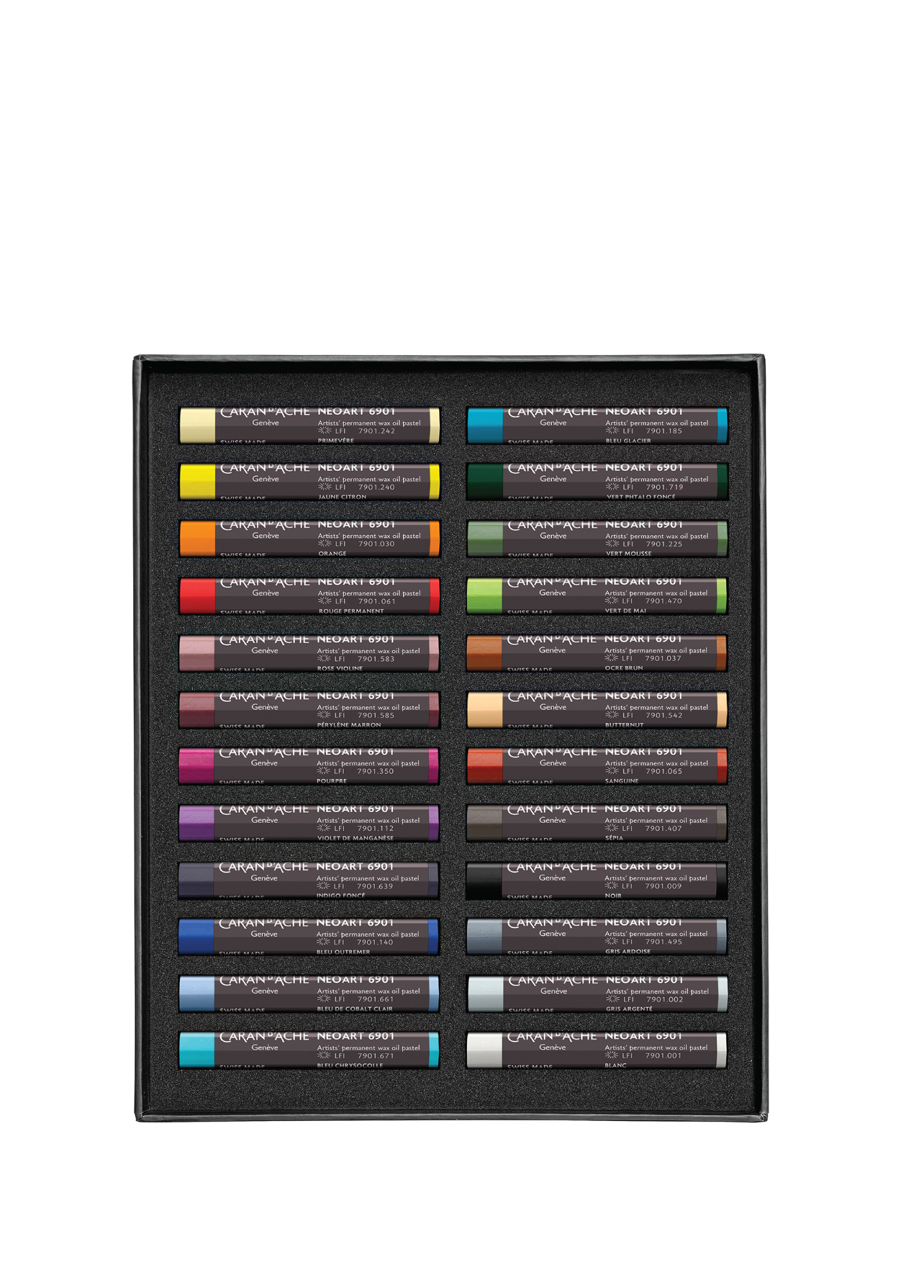 24'lü NEOART™ 6901 Pastel