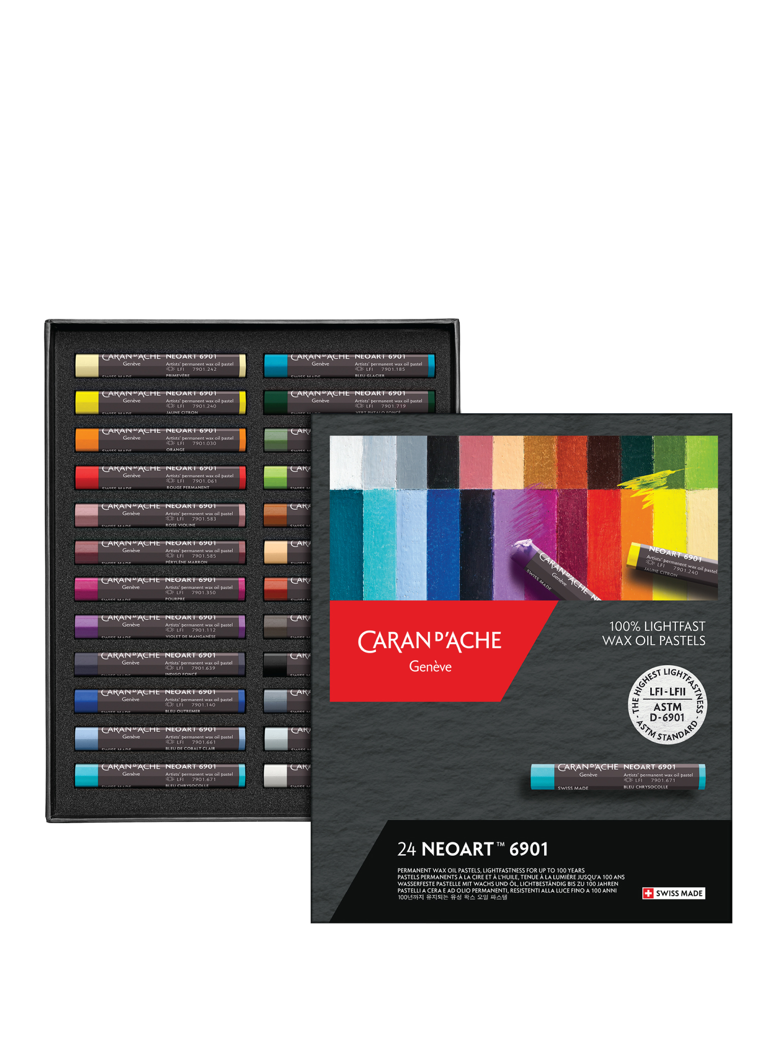 24'lü NEOART™ 6901 Pastel