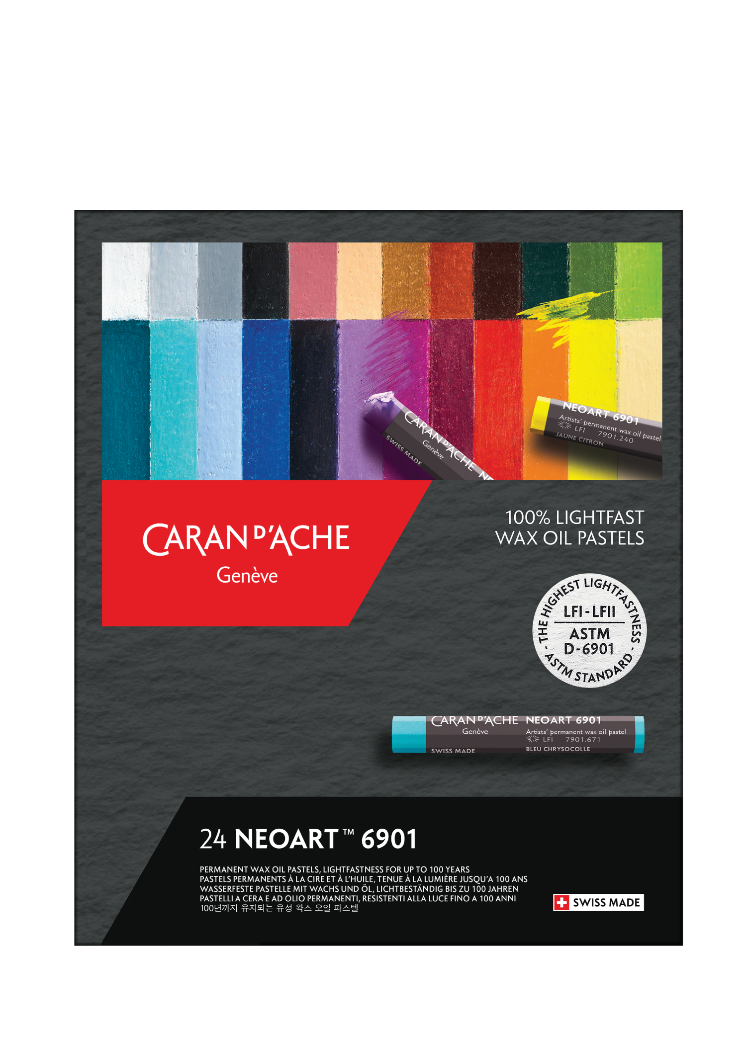 24'lü NEOART™ 6901 Pastel