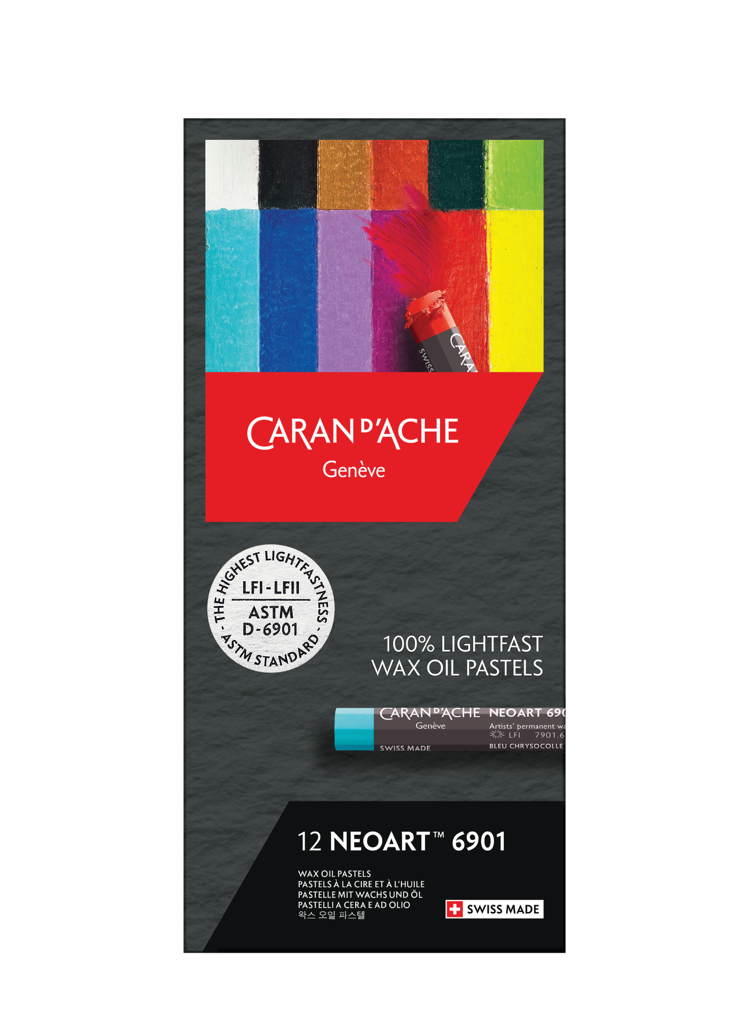 12'li NEOART™ 6901 Pastel