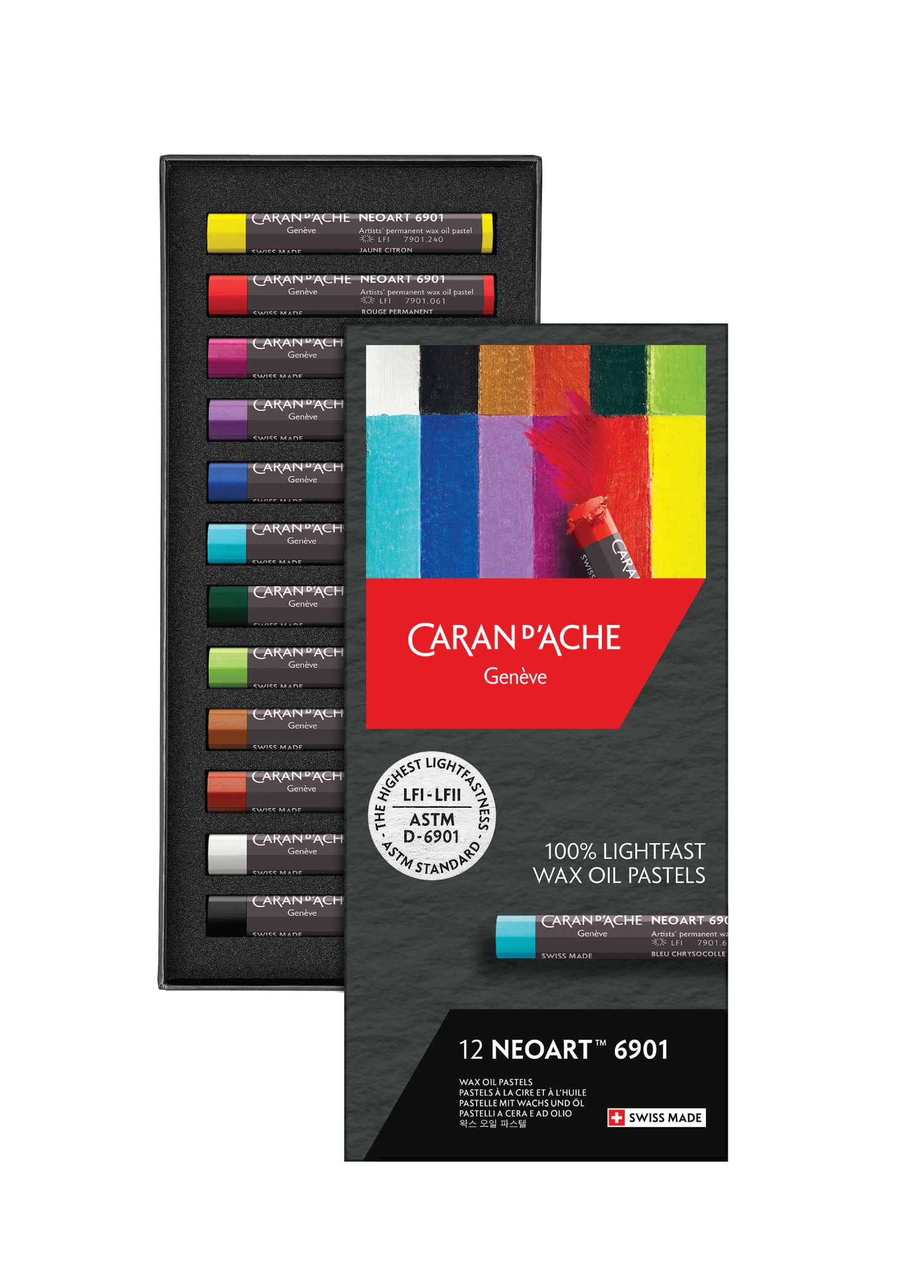 12'li NEOART™ 6901 Pastel