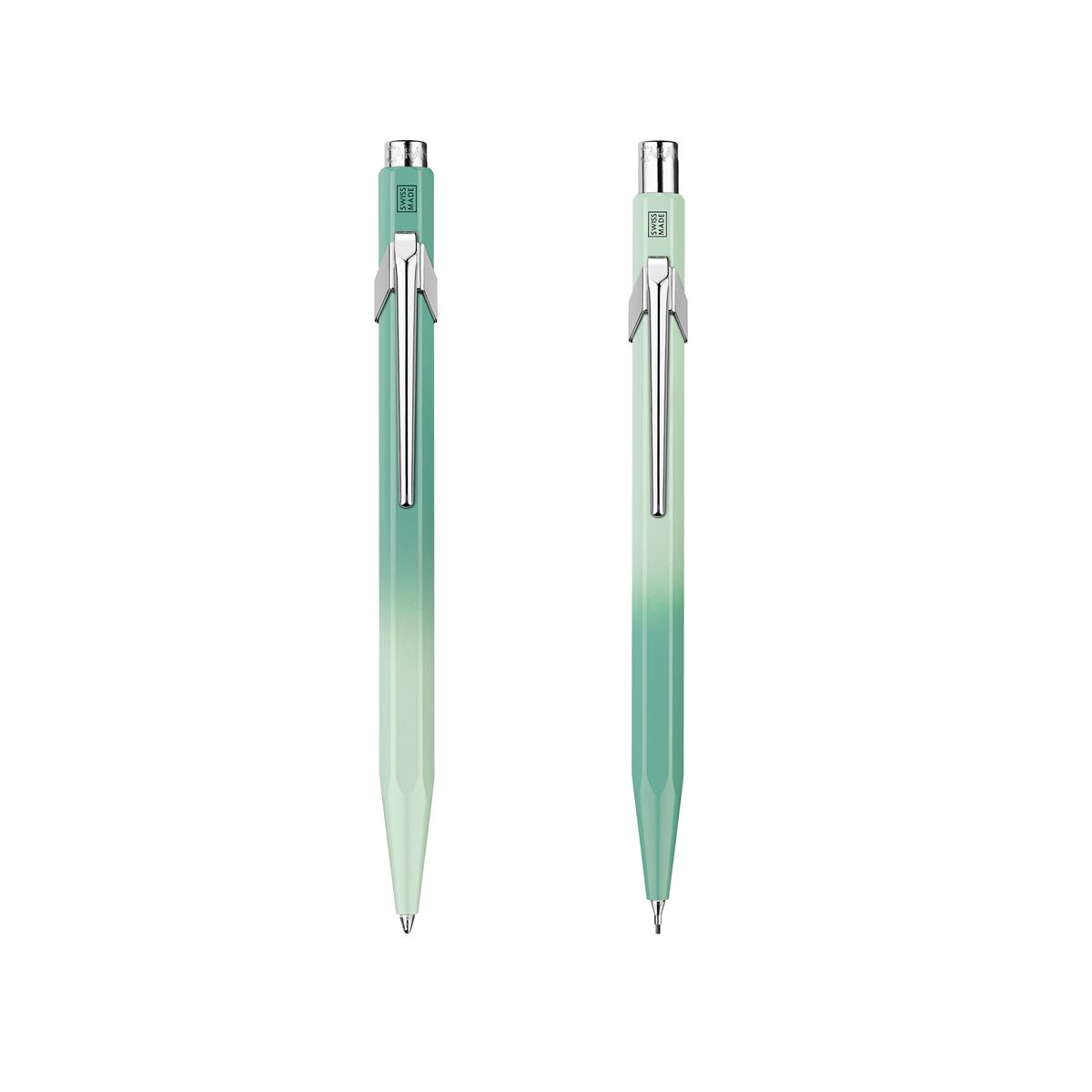 Set 849™ Misty Forest Tükenmez Kalem + Mekanik Kalem – Özel Sürüm