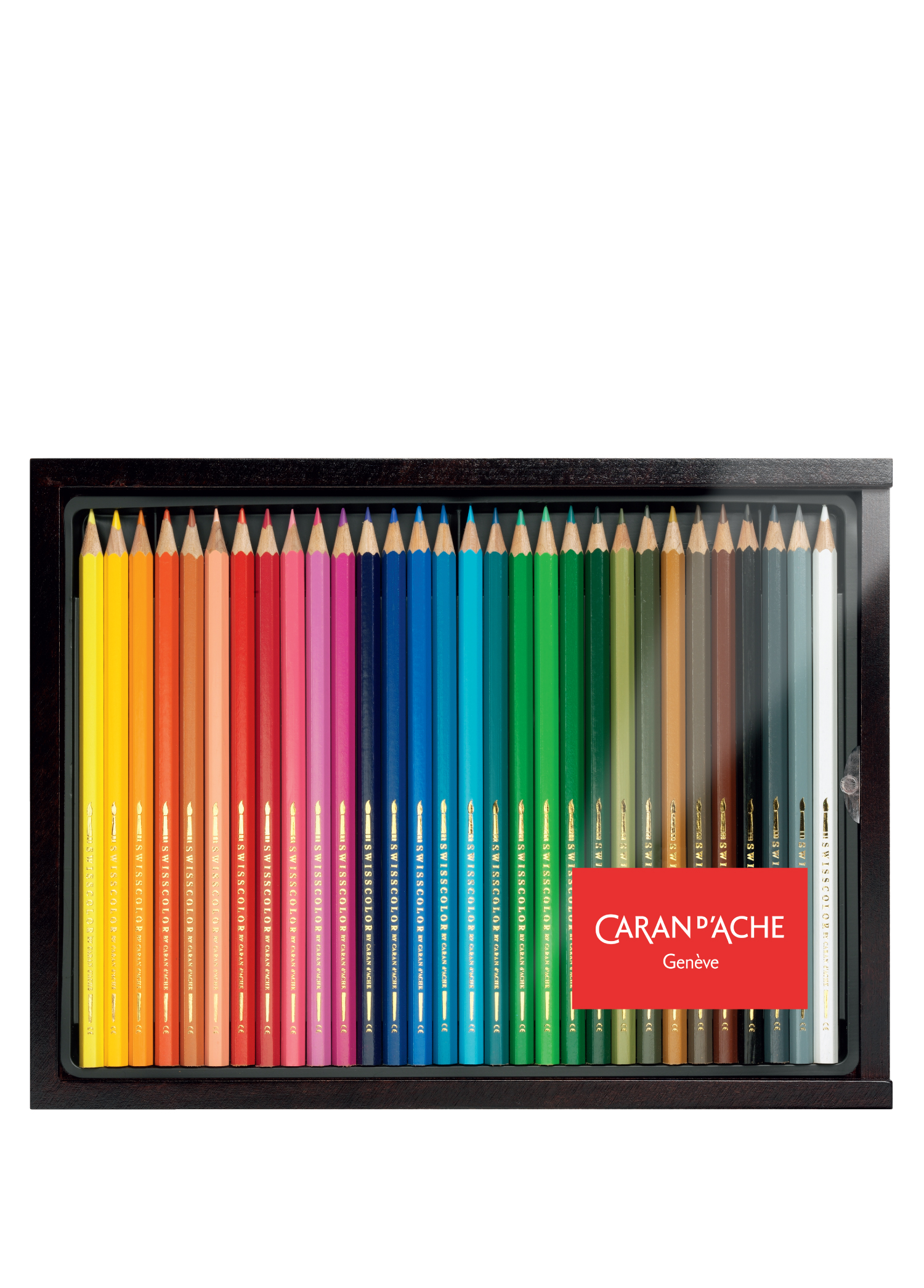 SWISSCOLOR 30'lu WOODEN BOX