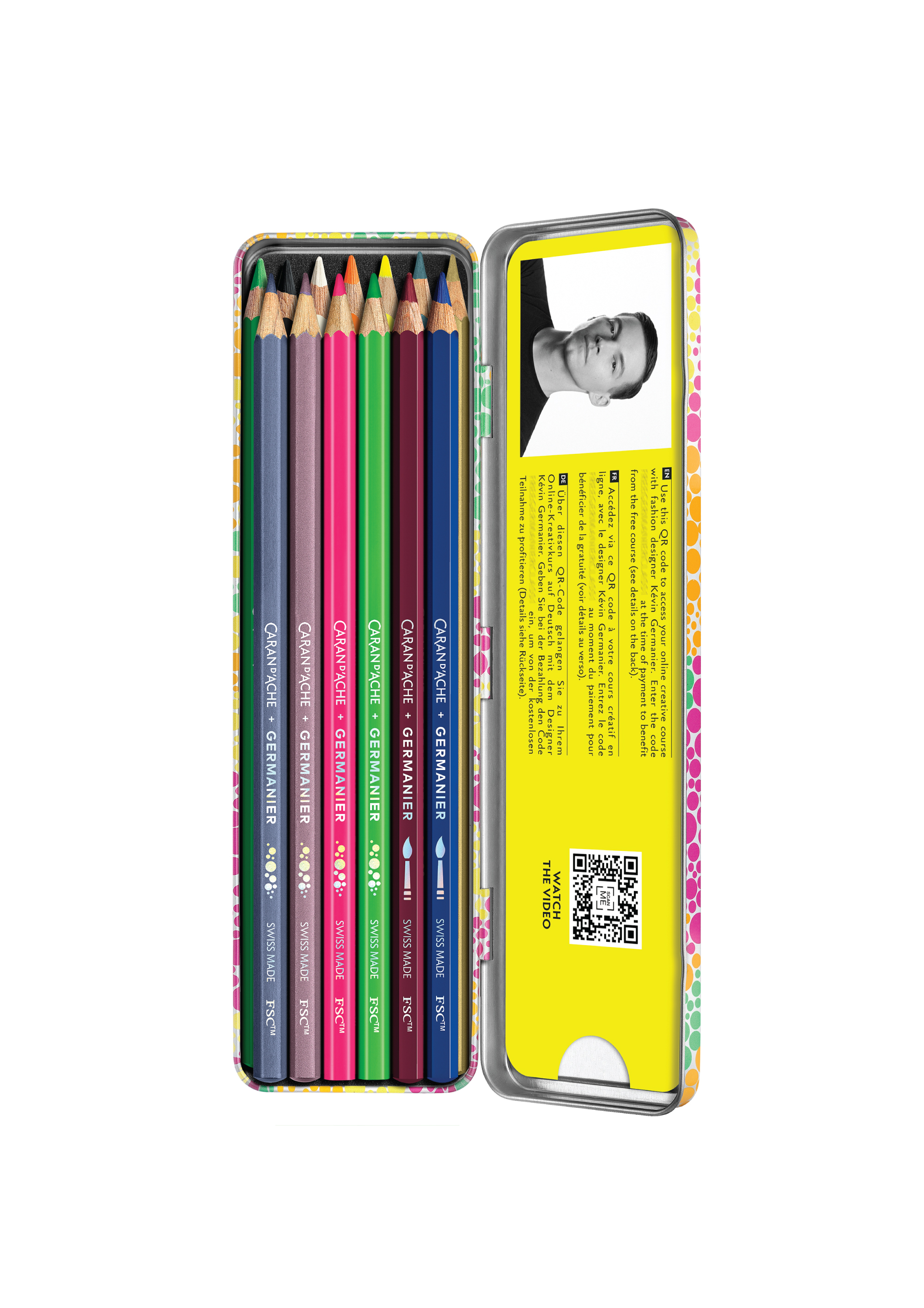 GERMANIER Renk Seti – Özel Seri