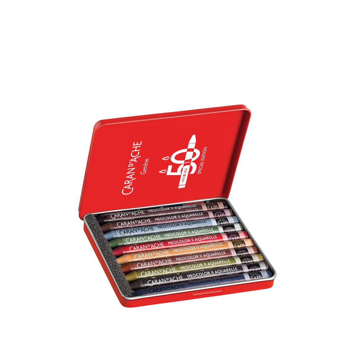10'lu NEOCOLOR™ II DARK - 50. YIL ÖZEL SERİ