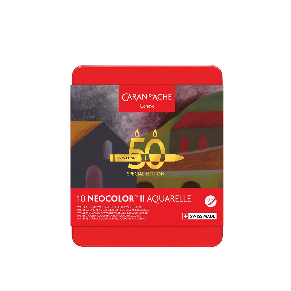 10'lu NEOCOLOR™ II DARK - 50. YIL ÖZEL SERİ