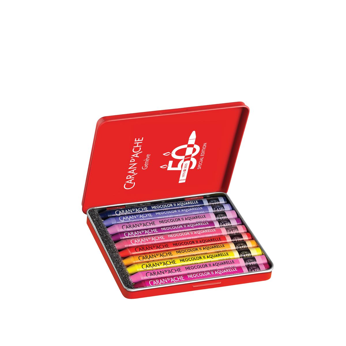 10'lu NEOCOLOR™ II POP 50. YIL ÖZEL SERİ