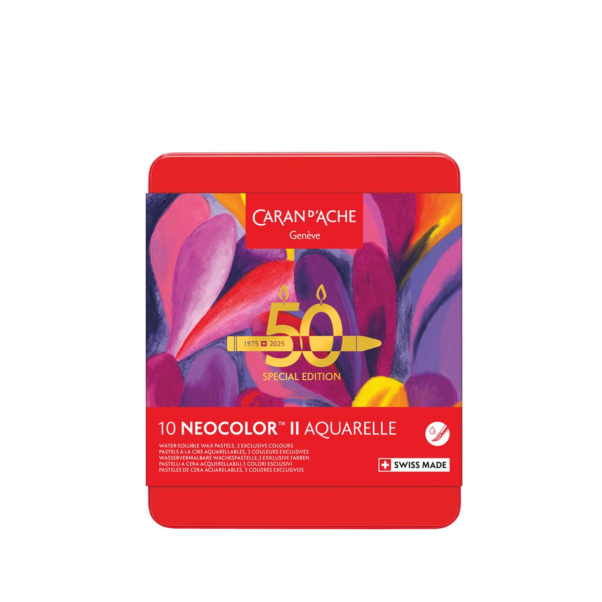 10'lu NEOCOLOR™ II POP 50. YIL ÖZEL SERİ