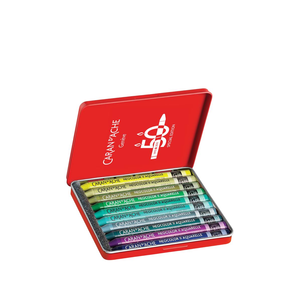 10'lu NEOCOLOR™ II  LUSH 50. YIL ÖZEL SERİ