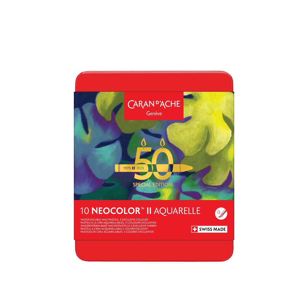 10'lu NEOCOLOR™ II  LUSH 50. YIL ÖZEL SERİ