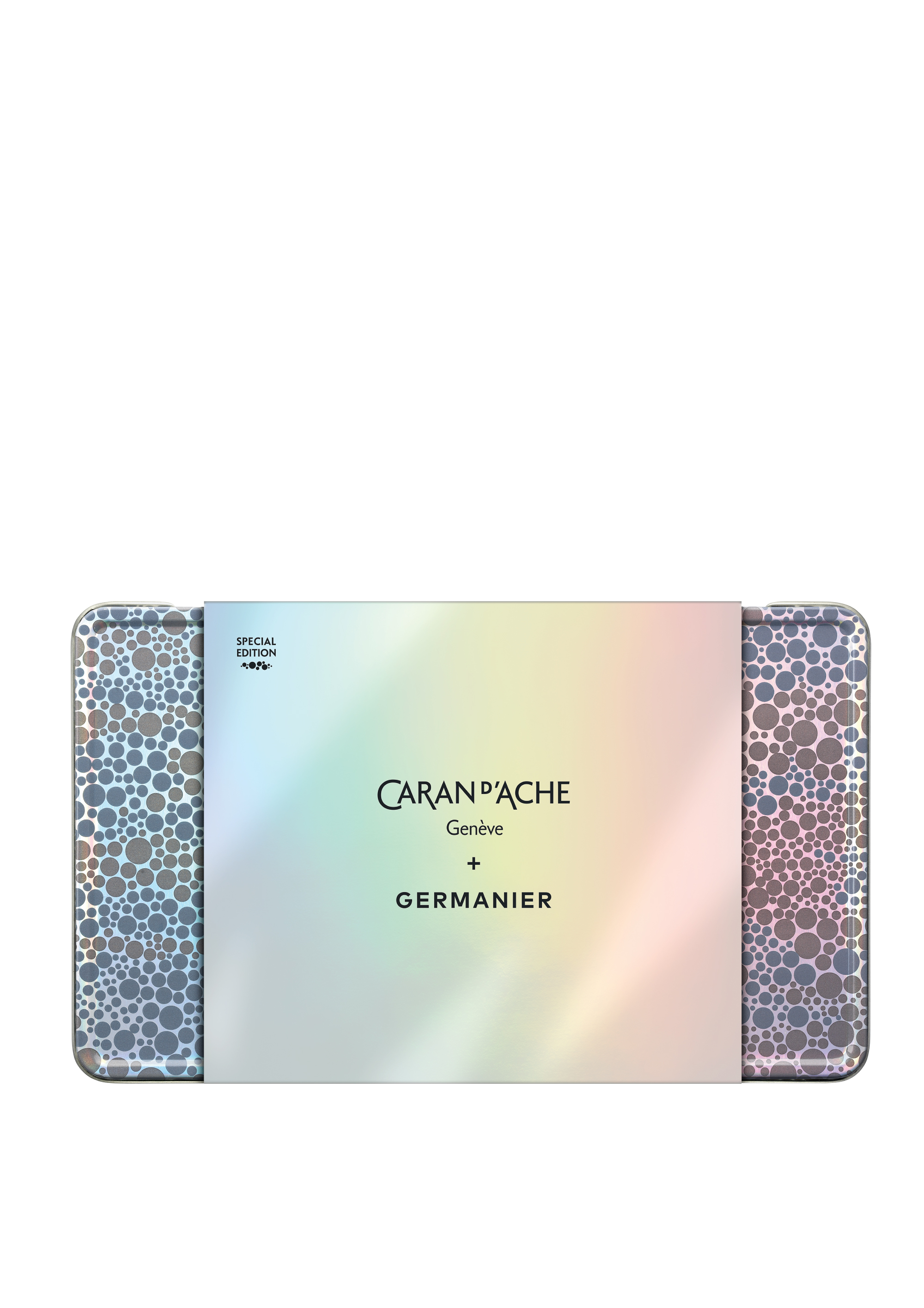 ECRIDOR™ GERMANIER Platin Tükenmez Kalem ve Deri Kılıf Seti – Özel Seri