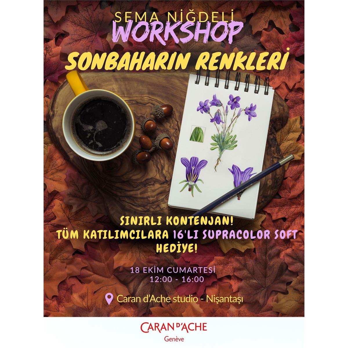 WORKSHOP - Sema Niğdeli 