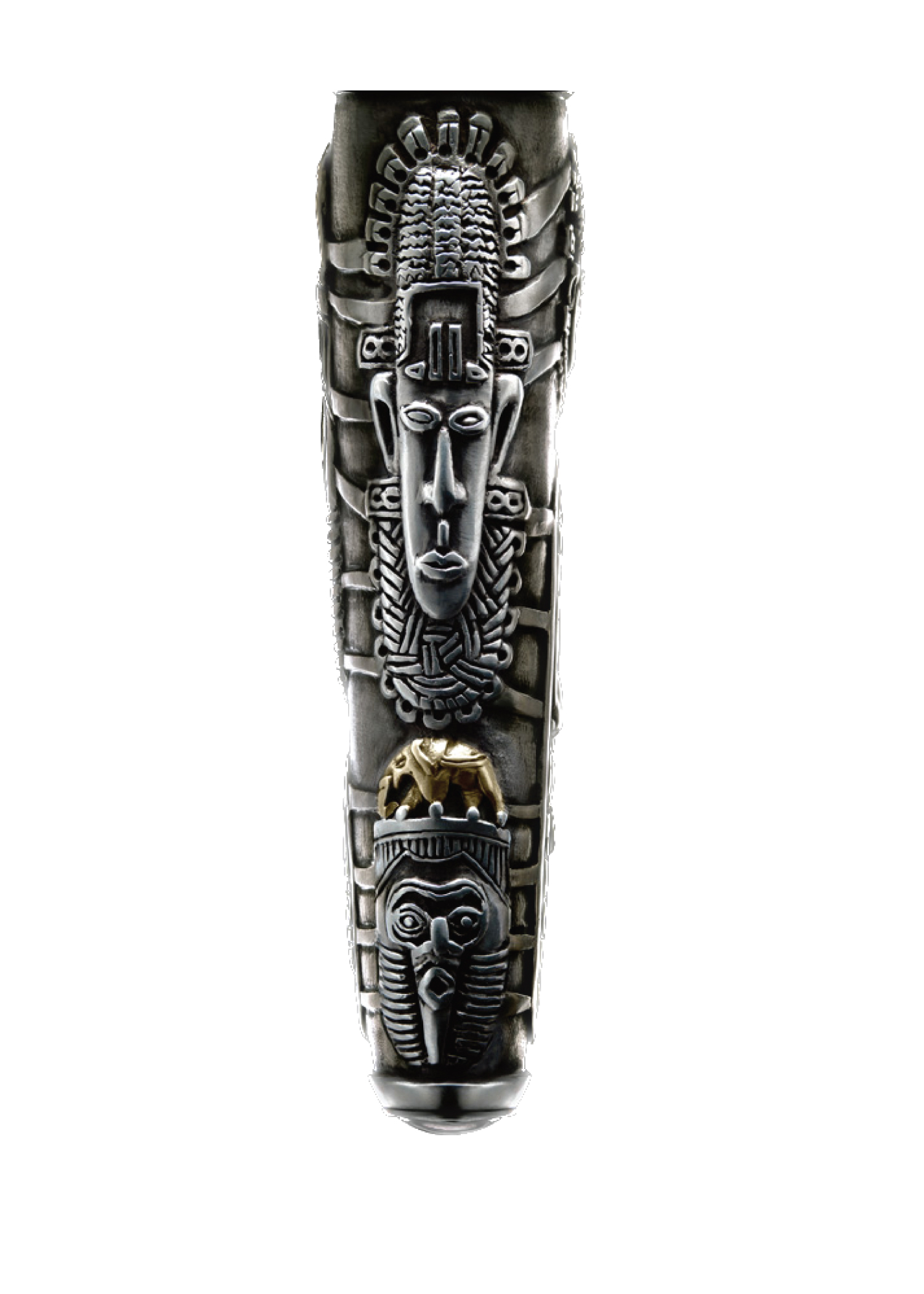 Tribal African Masks Dolma Kalem