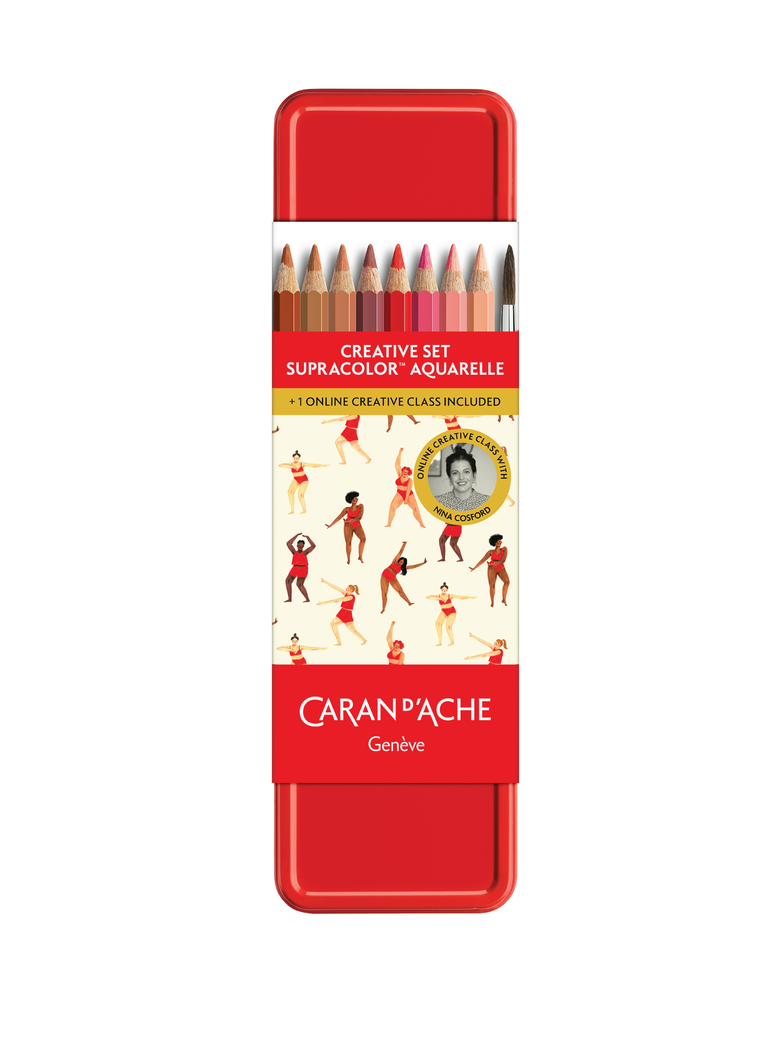 Nina Cosford Creative Set – 13 Parça & 1 Online Kurs